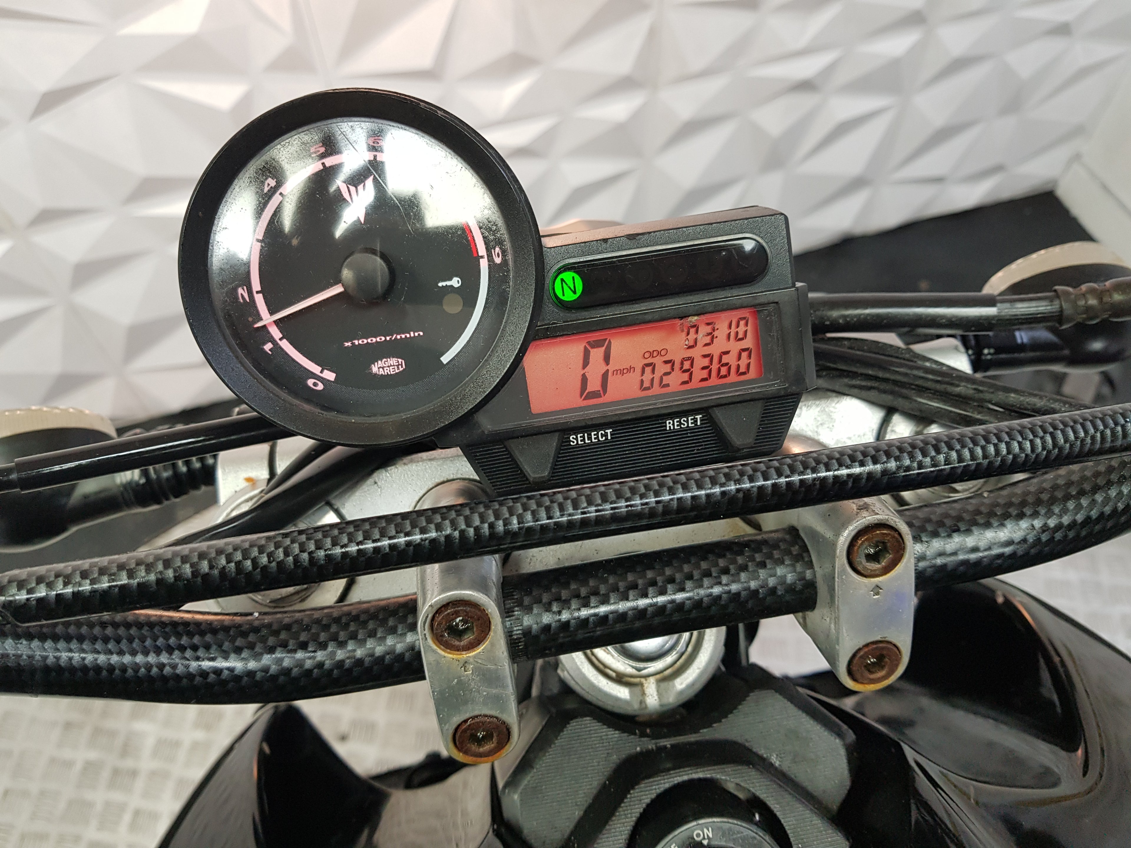 2009 YAMAHA MT03