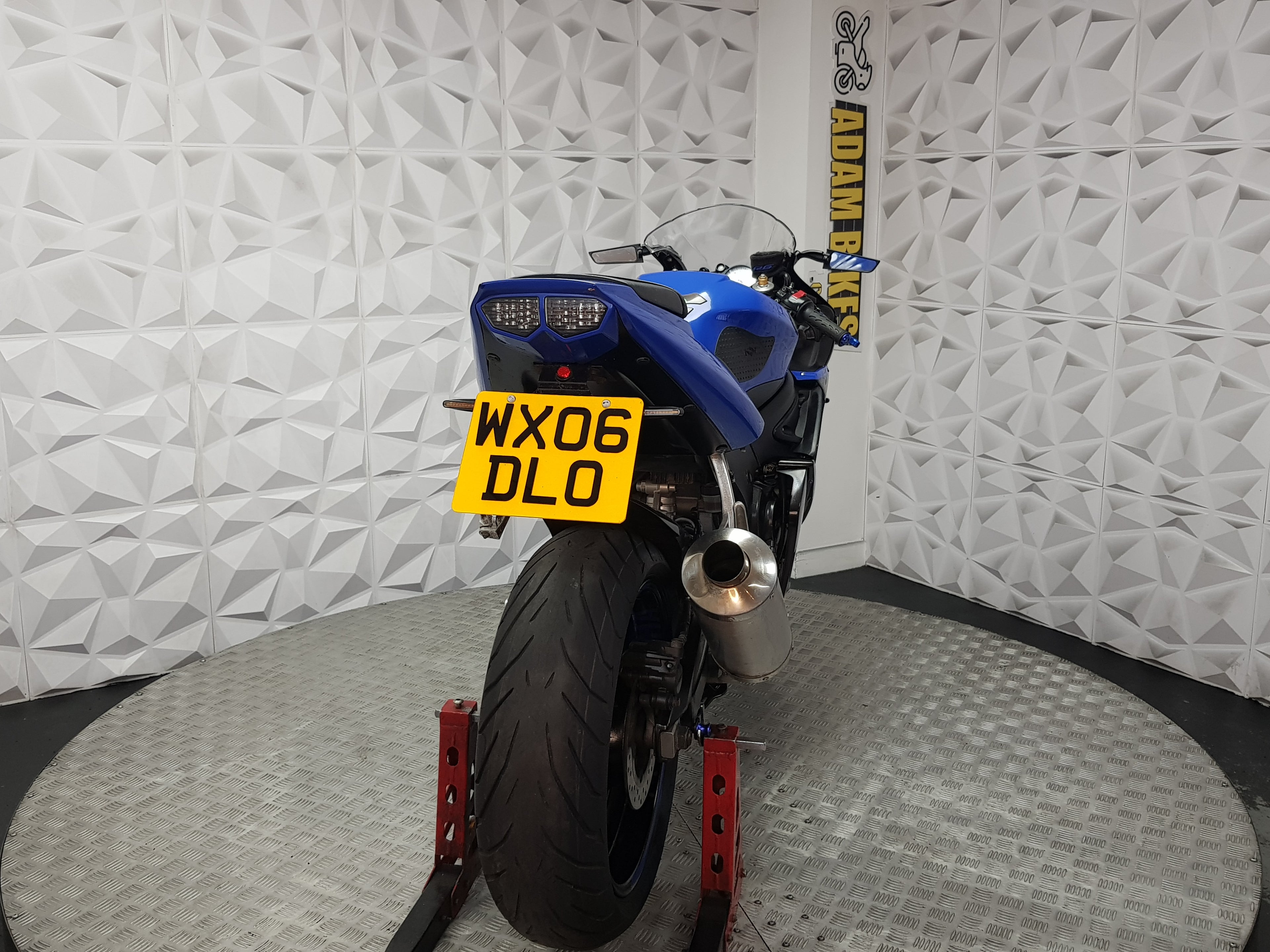 2006 YAMAHA YZF R6