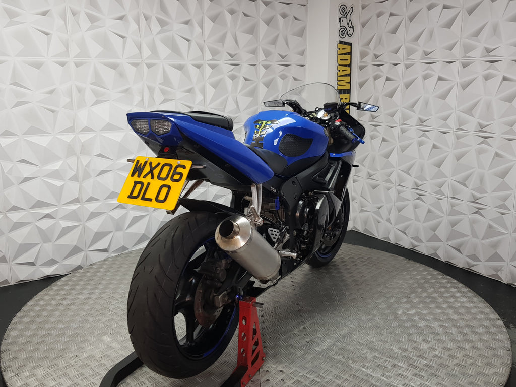 2006 YAMAHA YZF R6