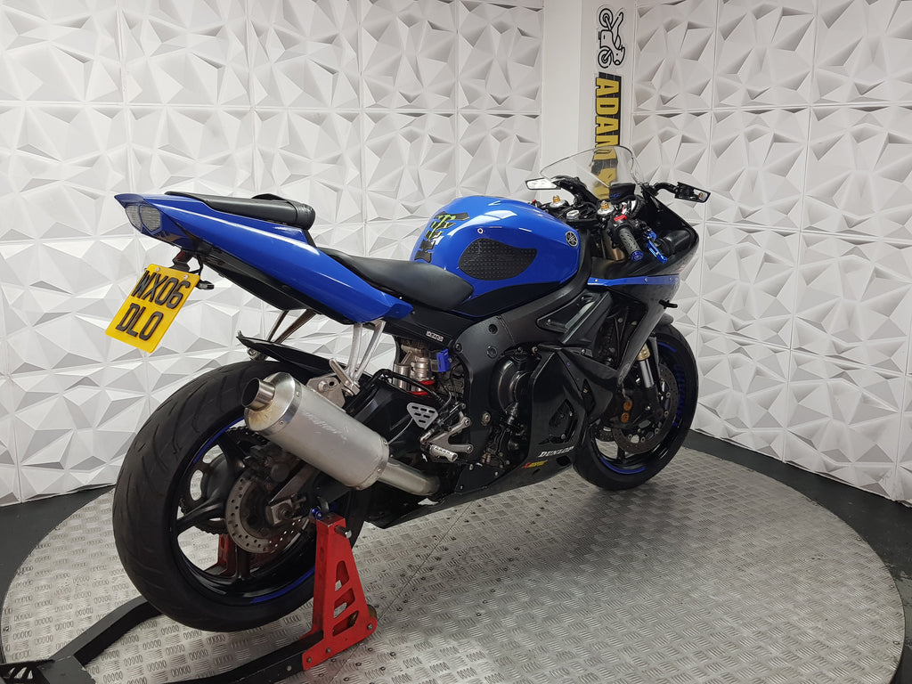 2006 YAMAHA YZF R6