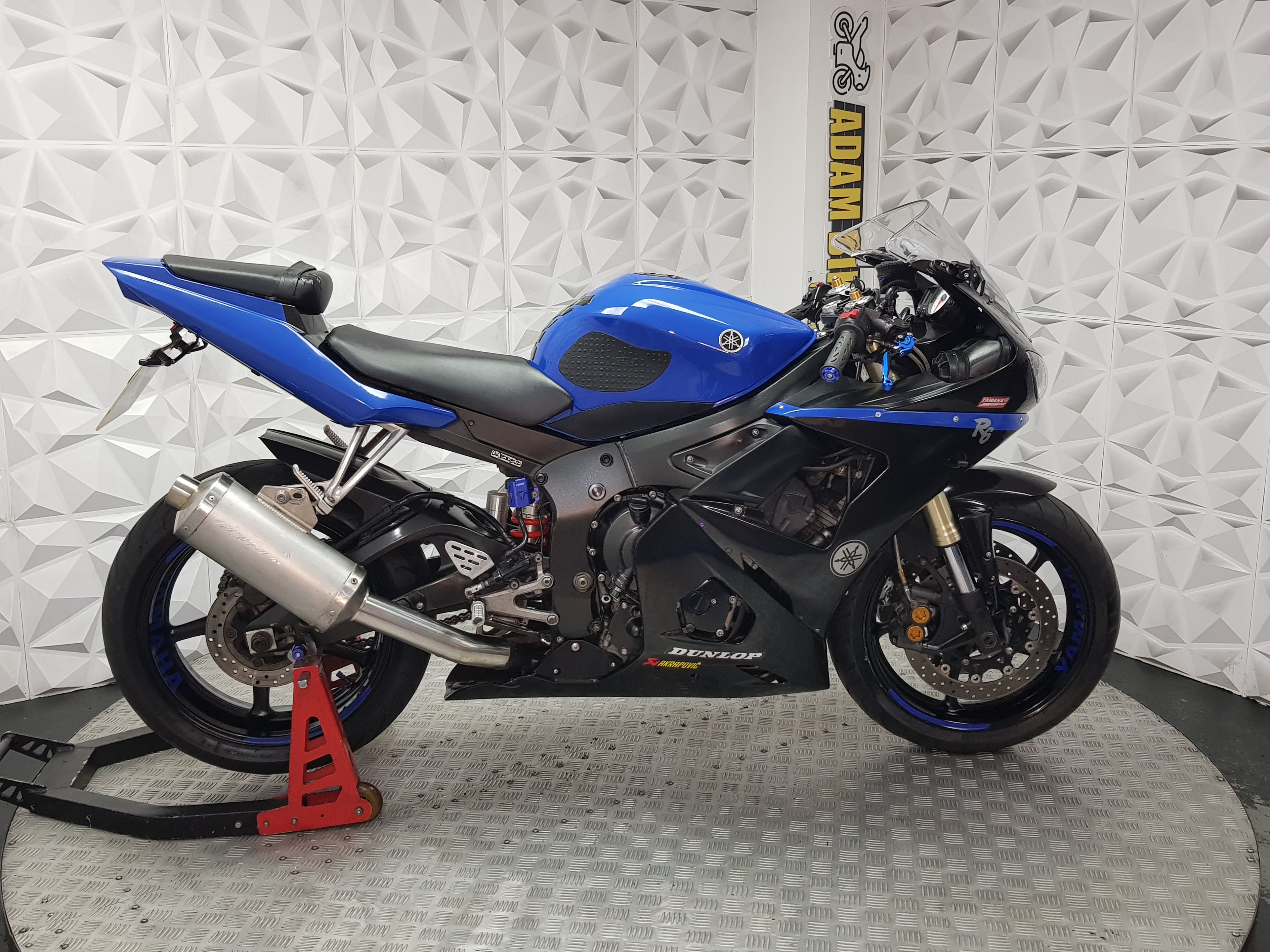 2006 YAMAHA YZF R6