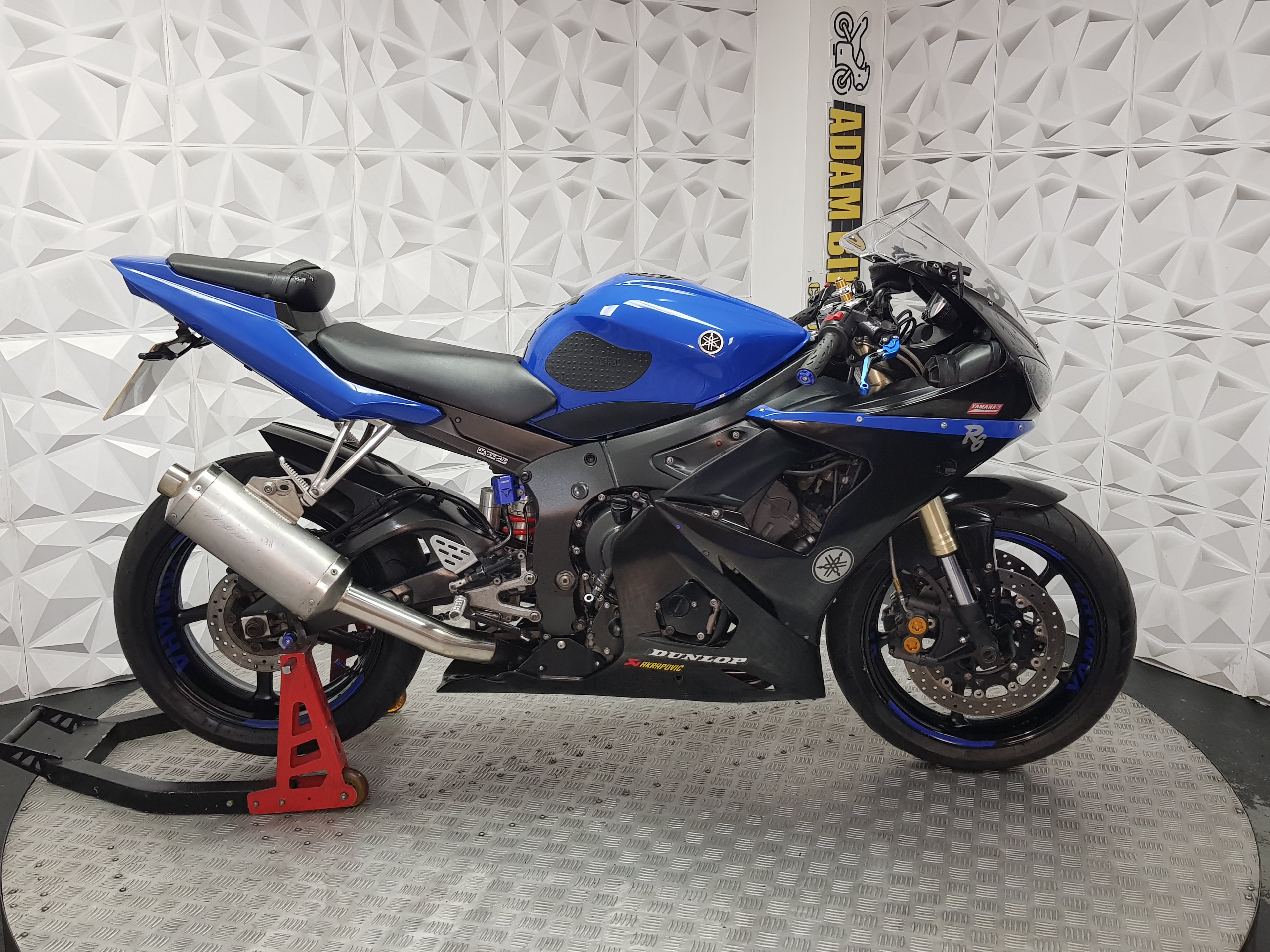 2006 YAMAHA YZF R6