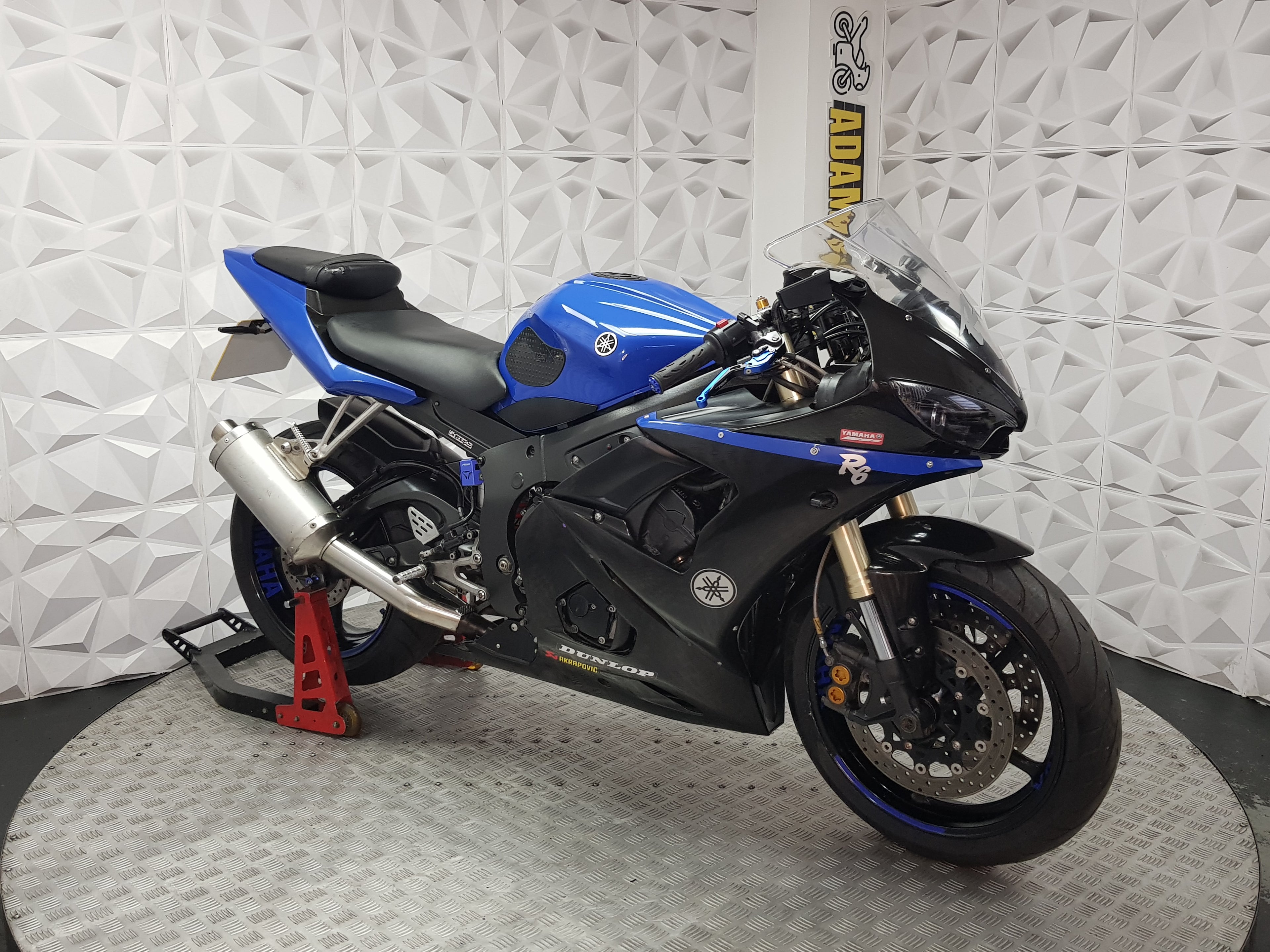 2006 YAMAHA YZF R6