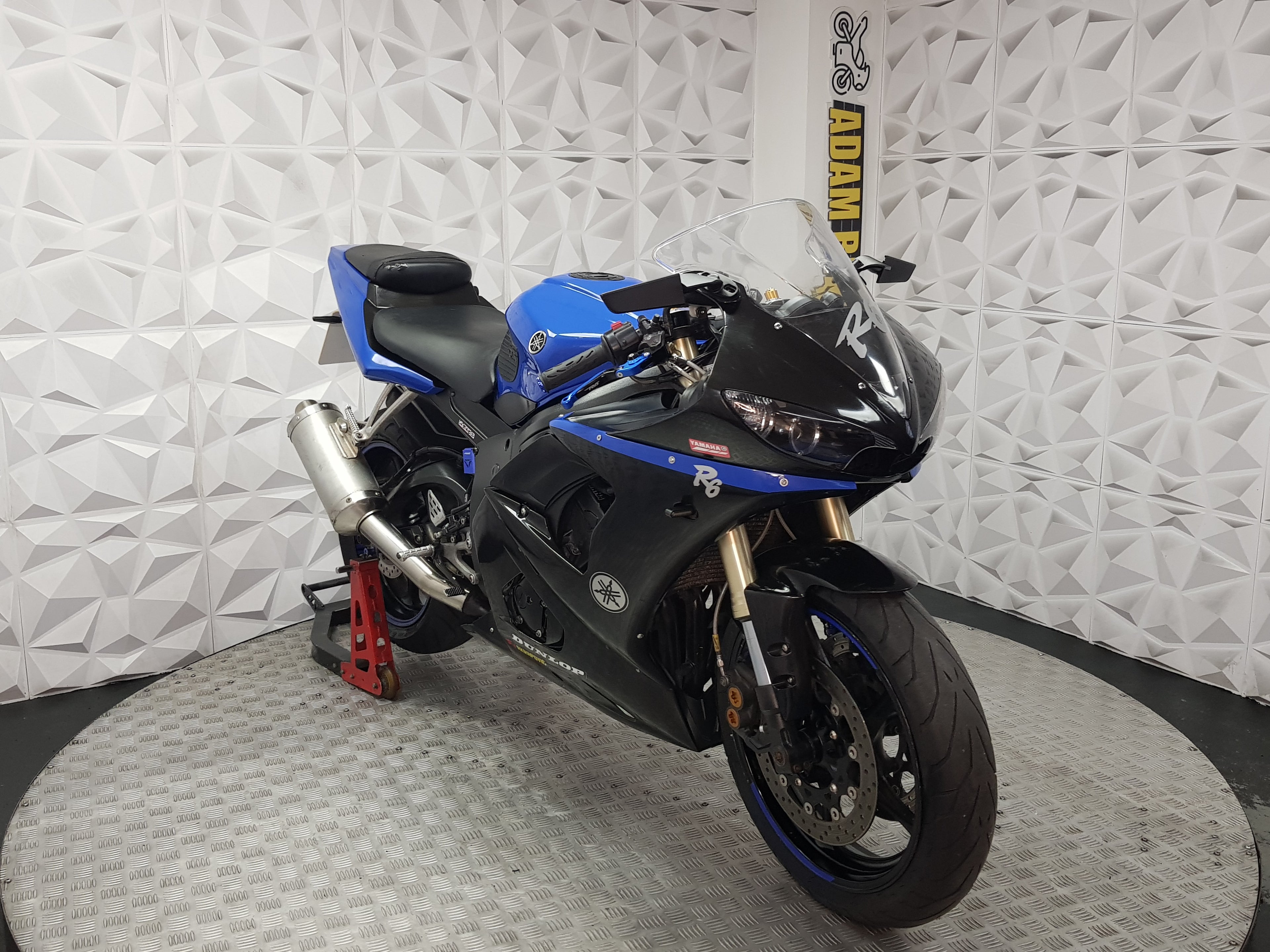 2006 YAMAHA YZF R6
