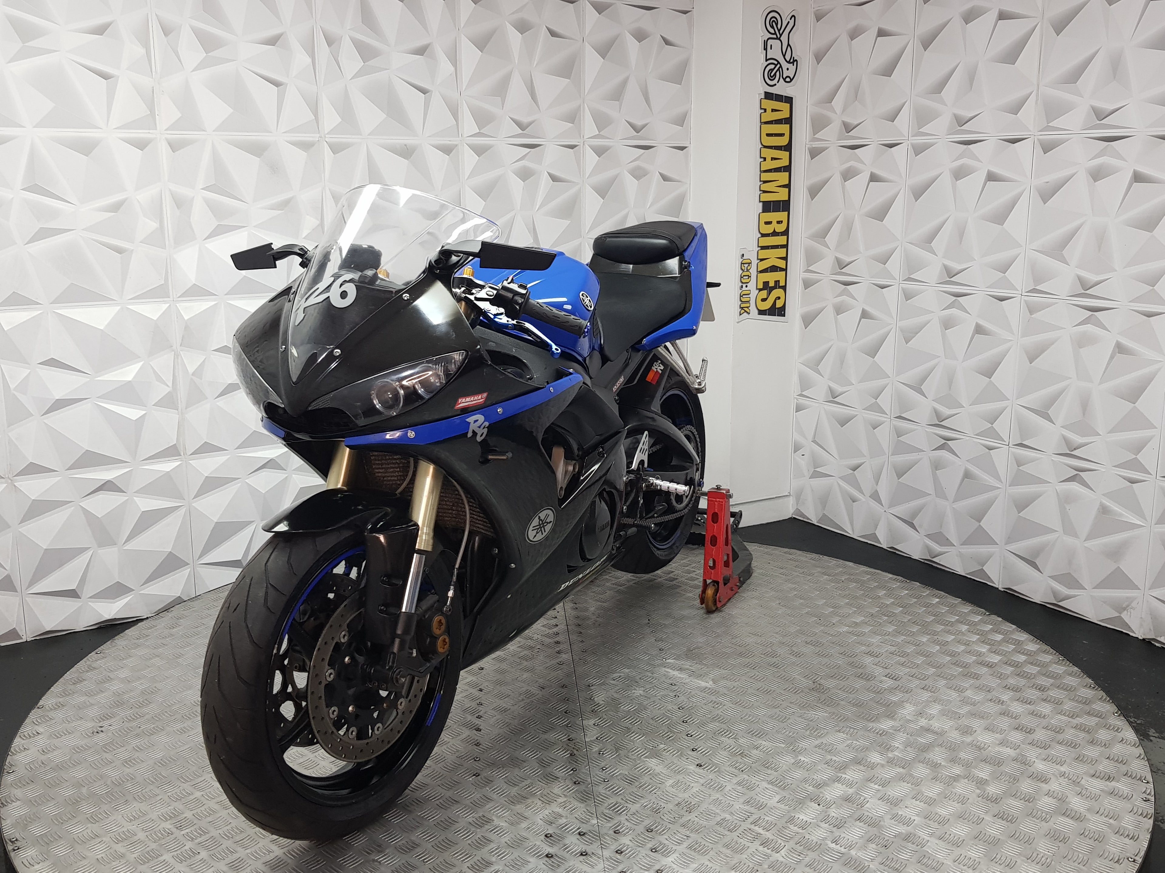 2006 YAMAHA YZF R6