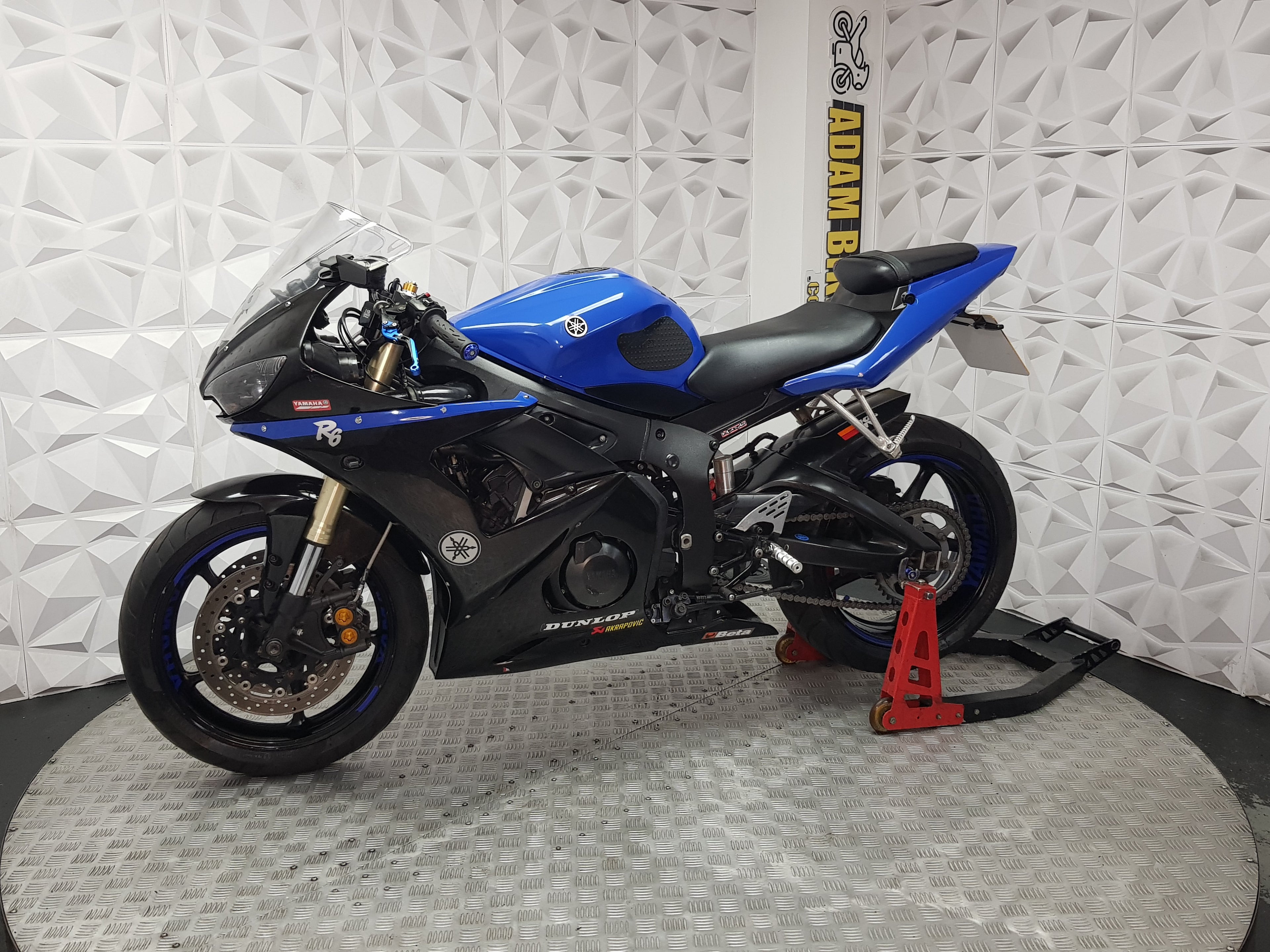 2006 YAMAHA YZF R6