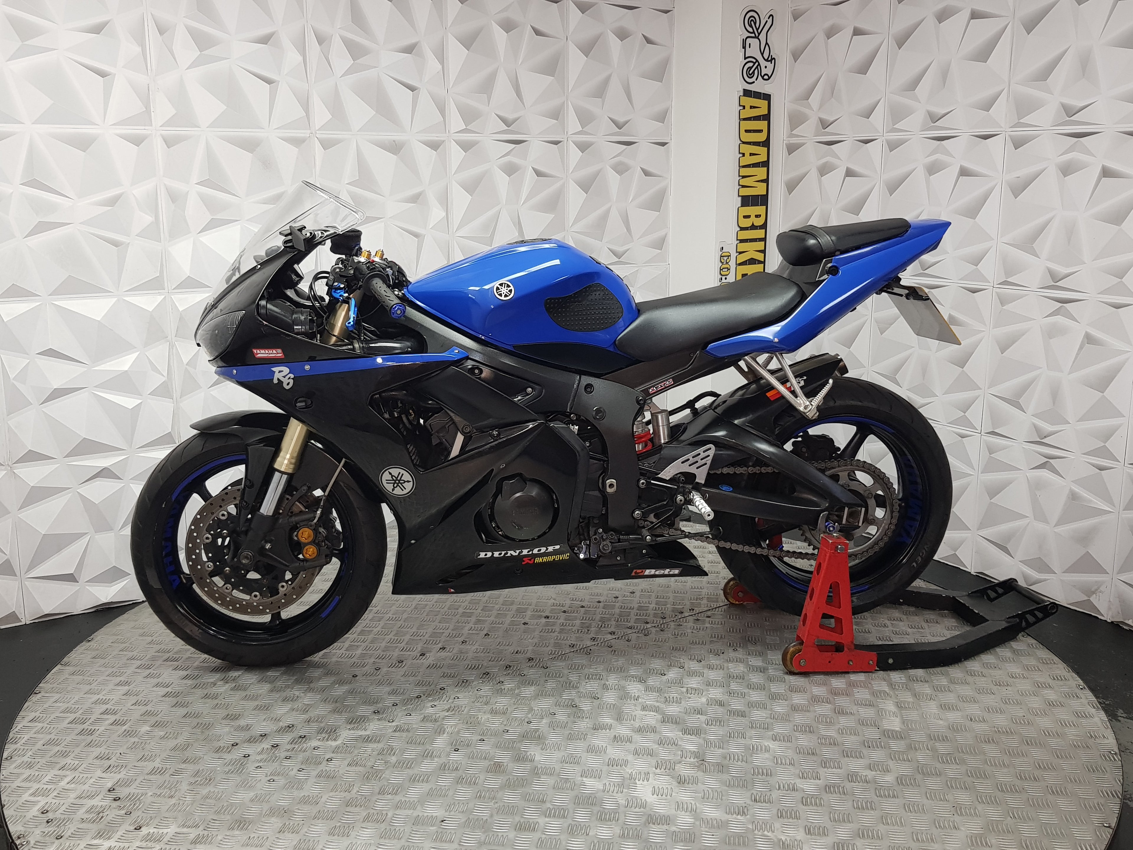 2006 YAMAHA YZF R6
