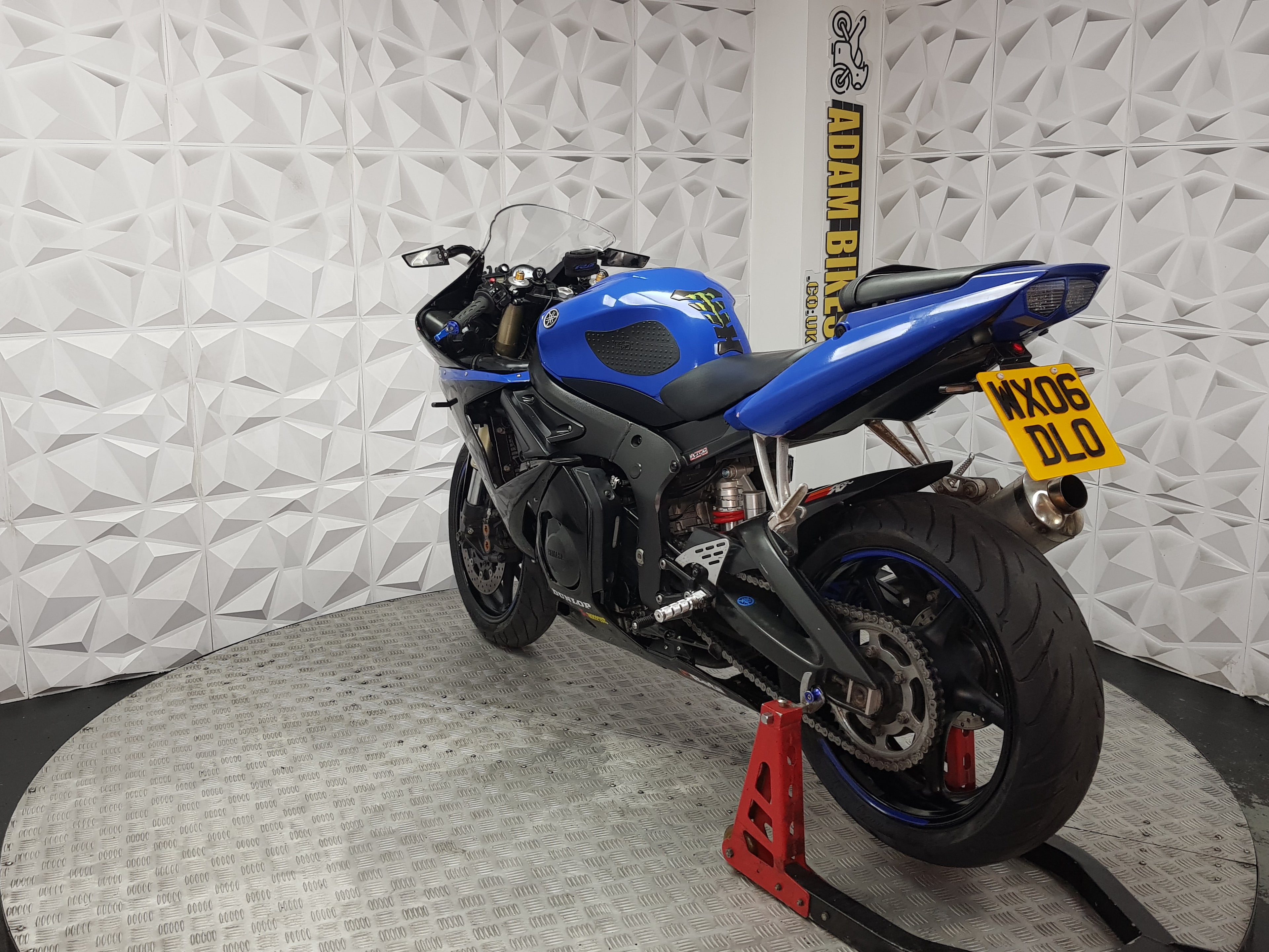 2006 YAMAHA YZF R6