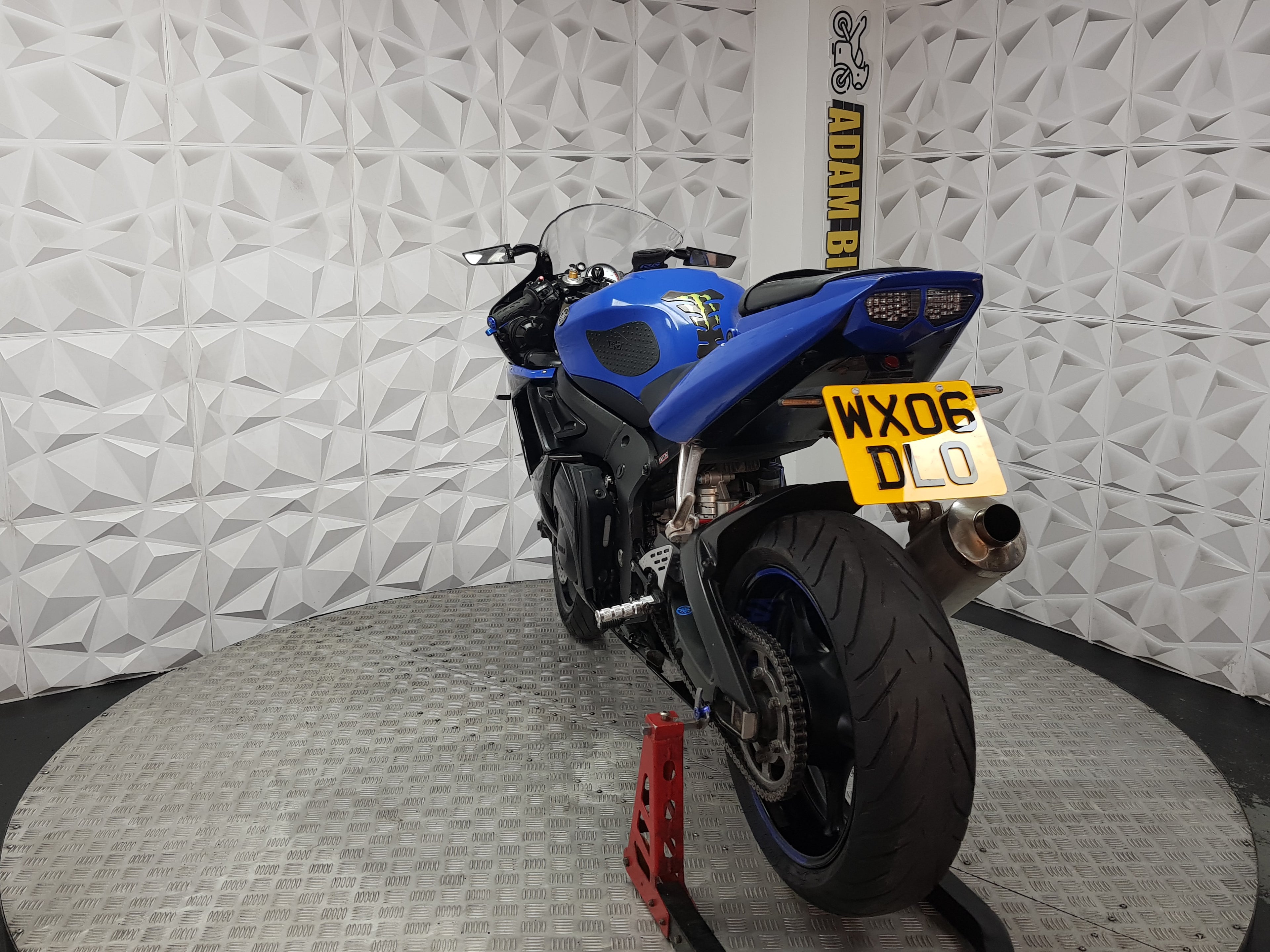 2006 YAMAHA YZF R6