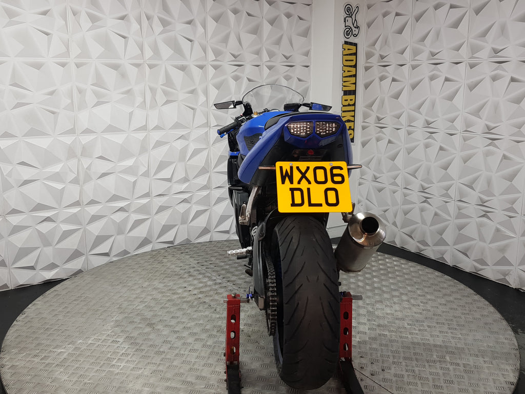 2006 YAMAHA YZF R6