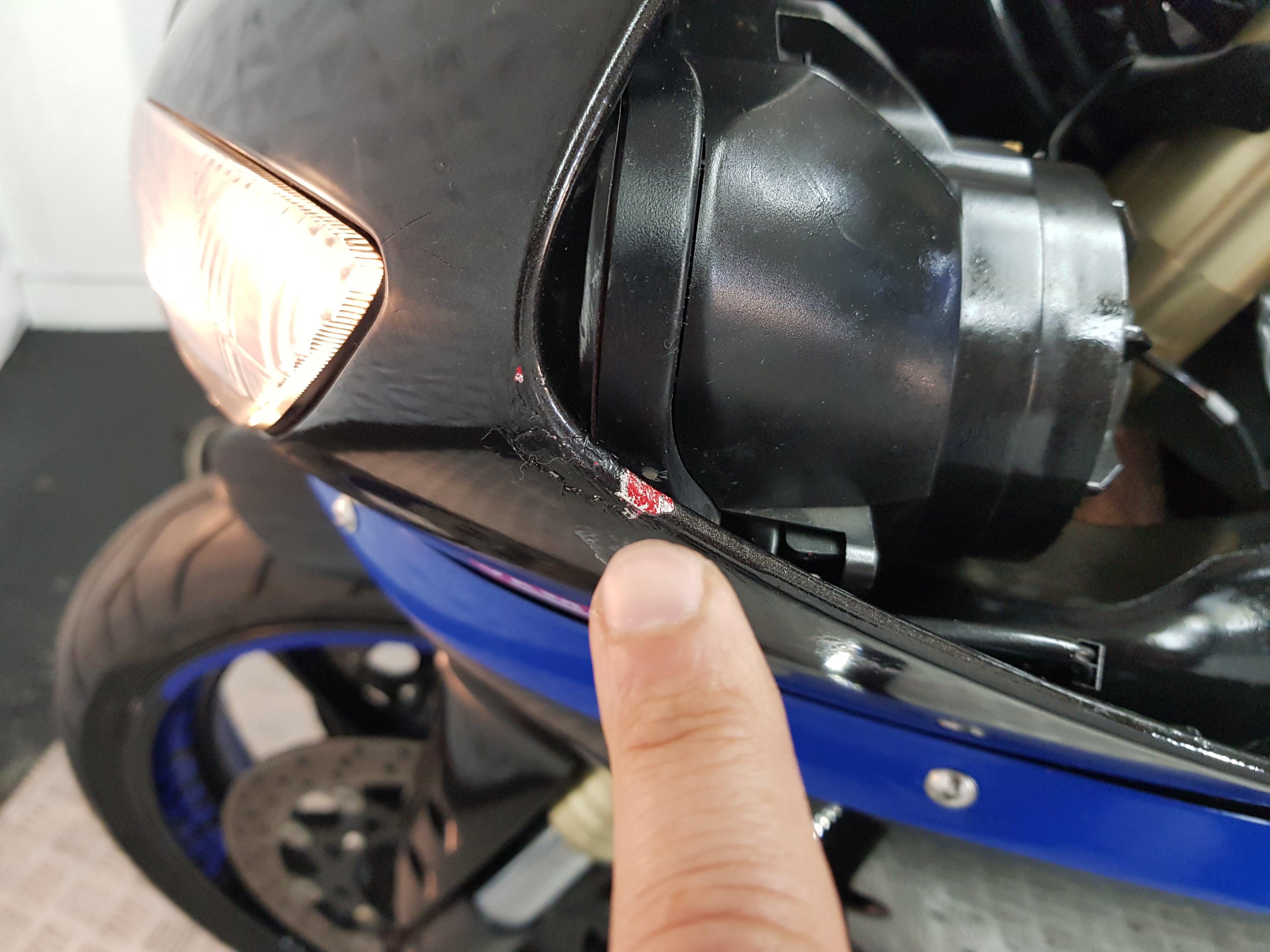 2006 YAMAHA YZF R6