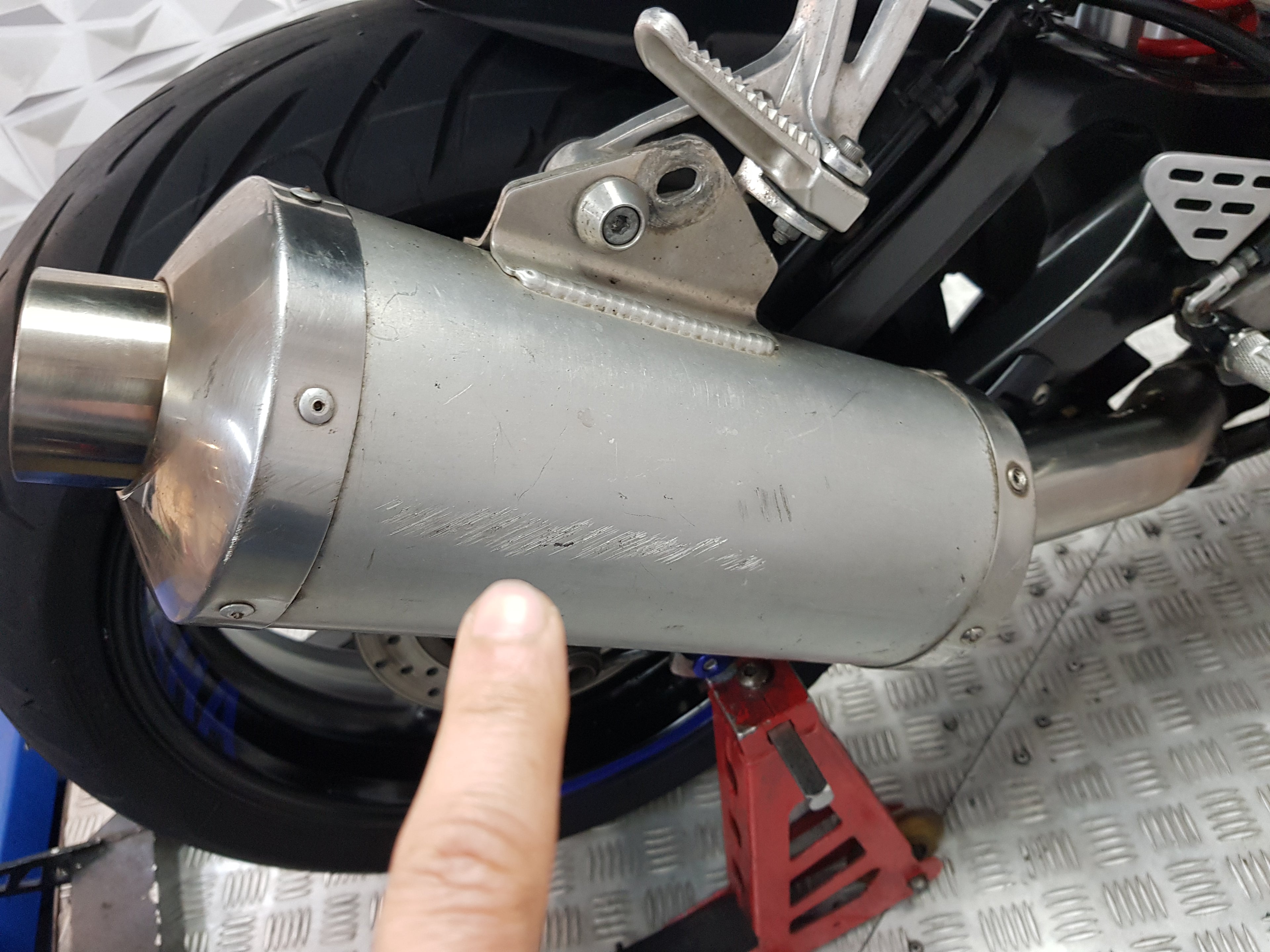 2006 YAMAHA YZF R6