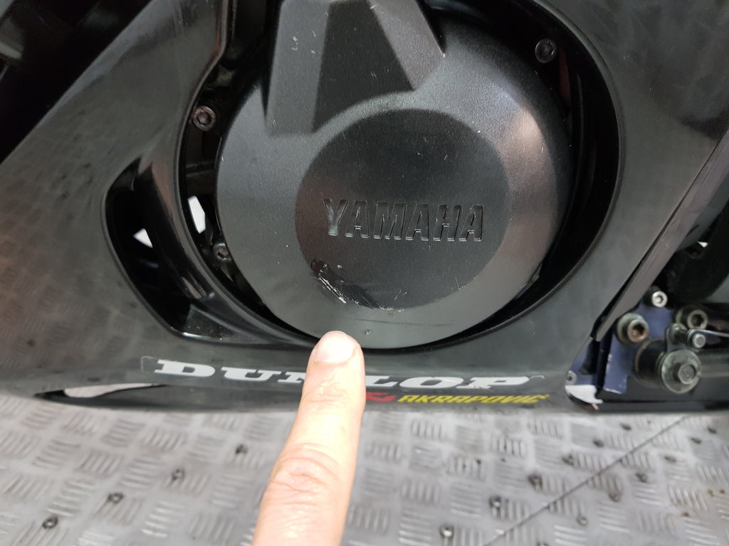 2006 YAMAHA YZF R6
