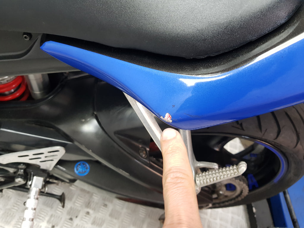 2006 YAMAHA YZF R6