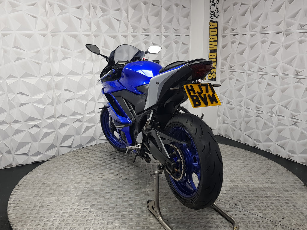 2021 YAMAHA YZF R3 ABS