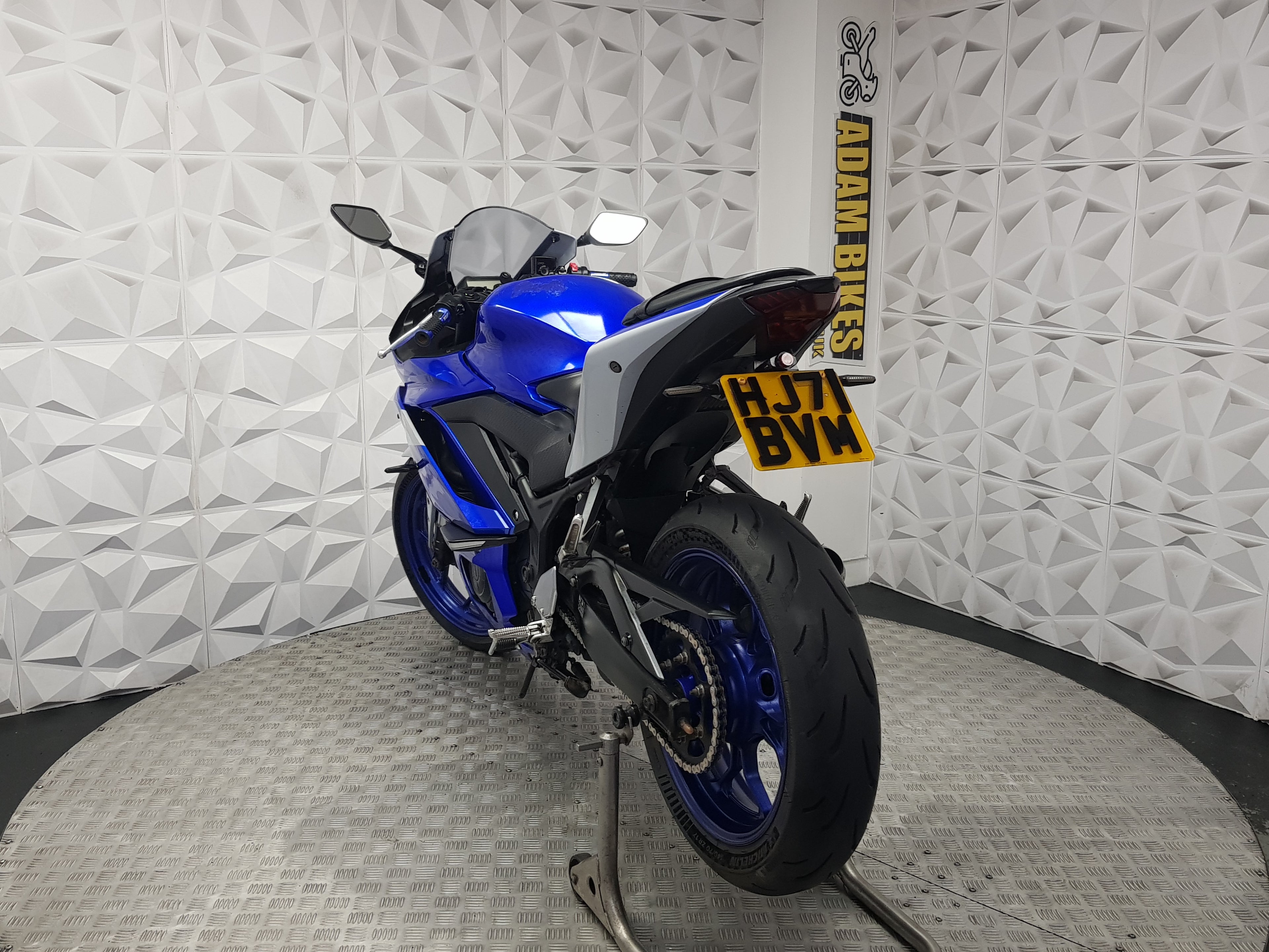 2021 YAMAHA YZF R3 ABS