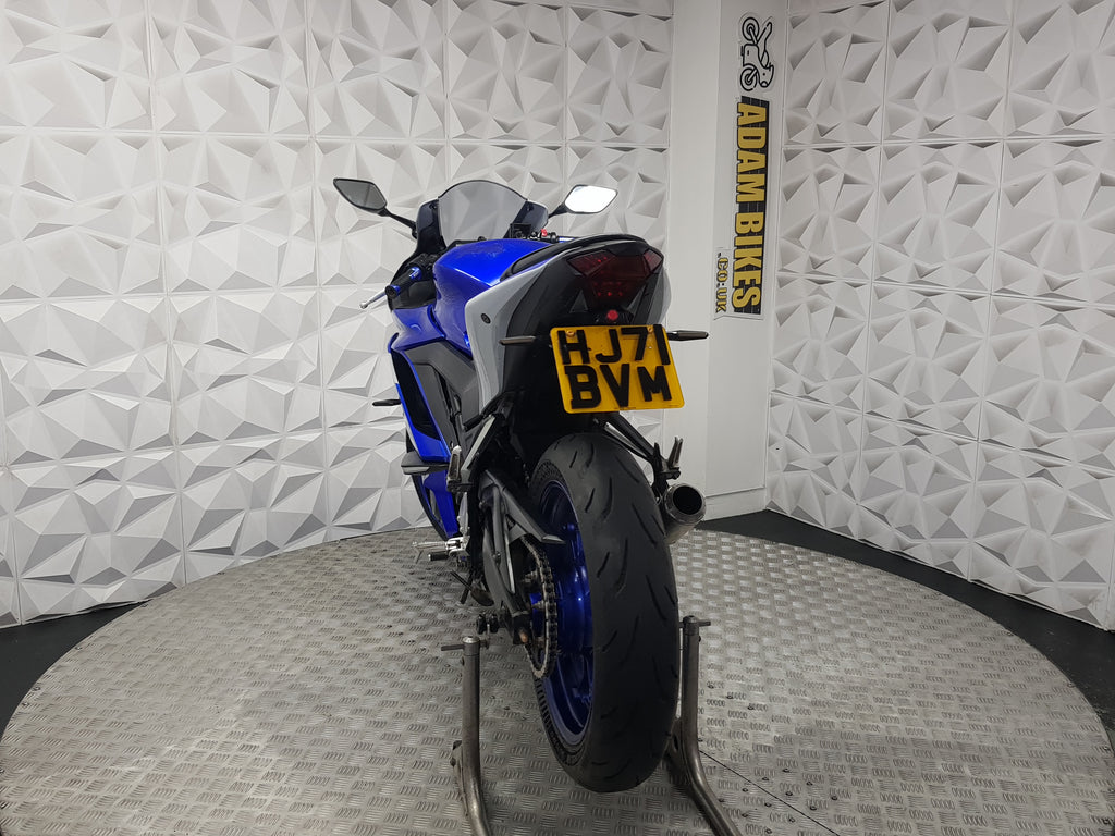 2021 YAMAHA YZF R3 ABS