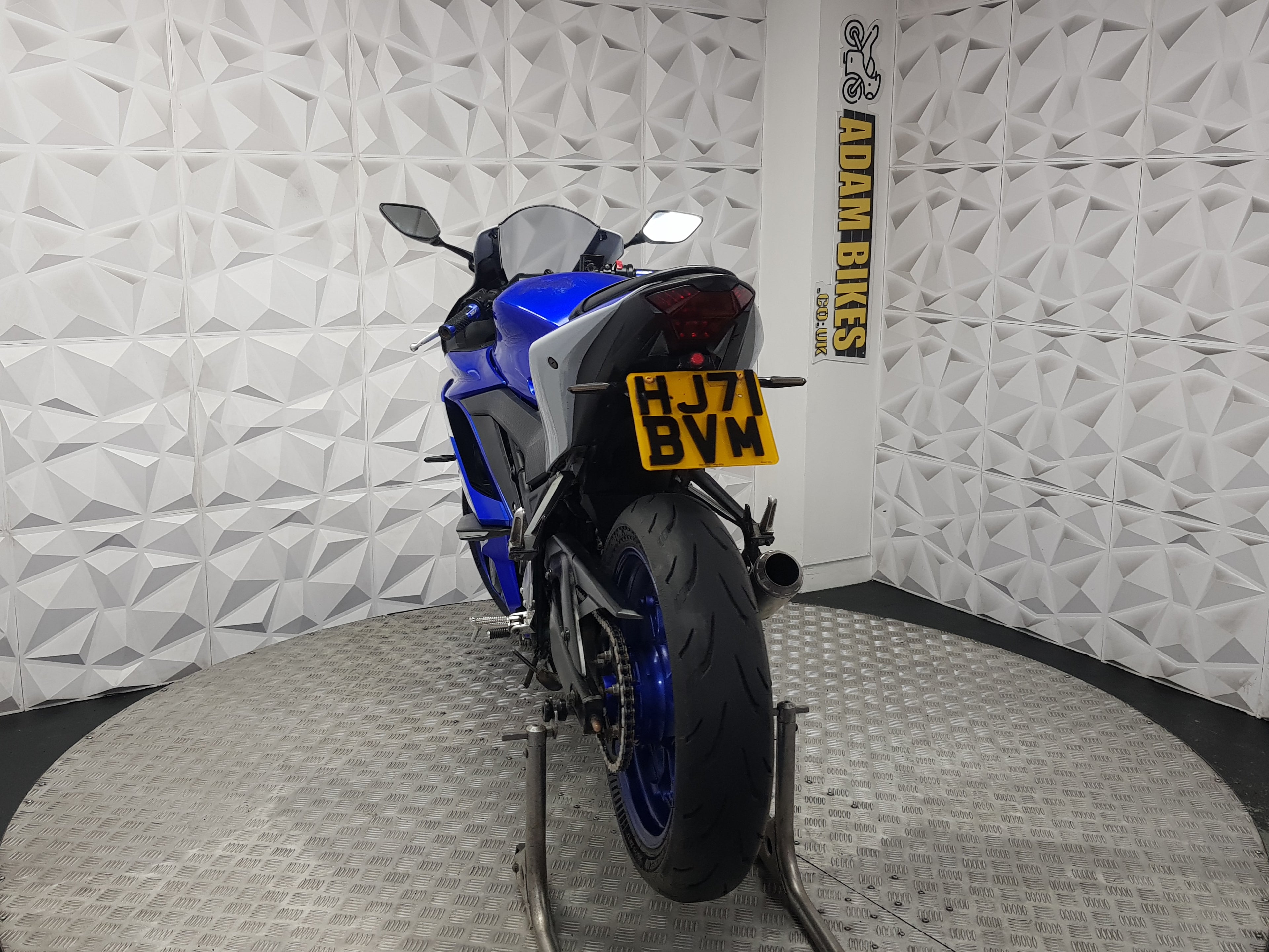 2021 YAMAHA YZF R3 ABS