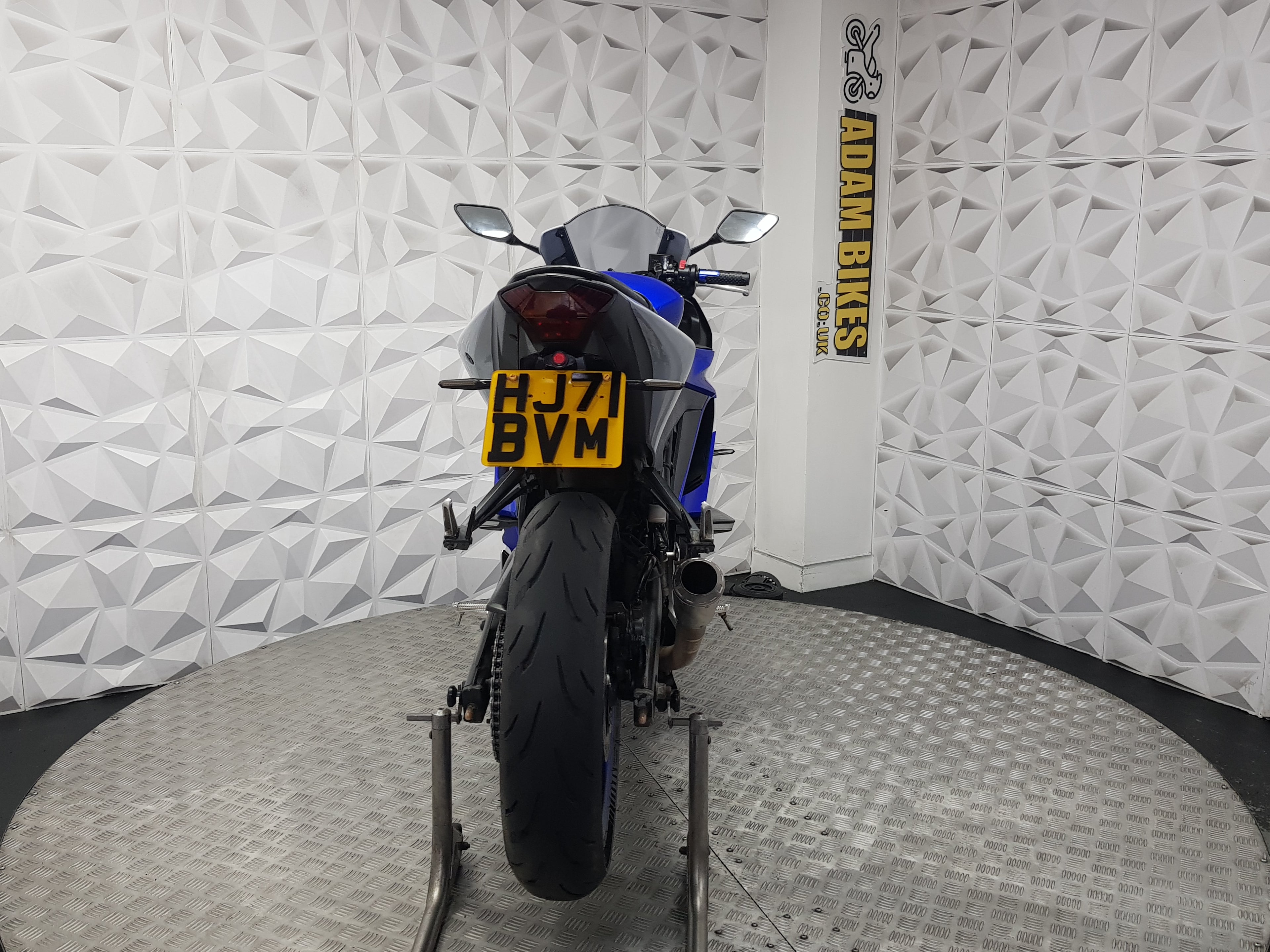 2021 YAMAHA YZF R3 ABS