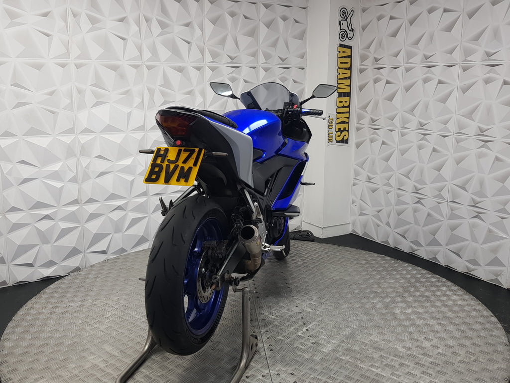 2021 YAMAHA YZF R3 ABS