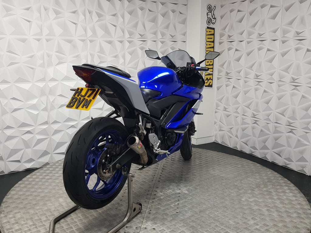 2021 YAMAHA YZF R3 ABS