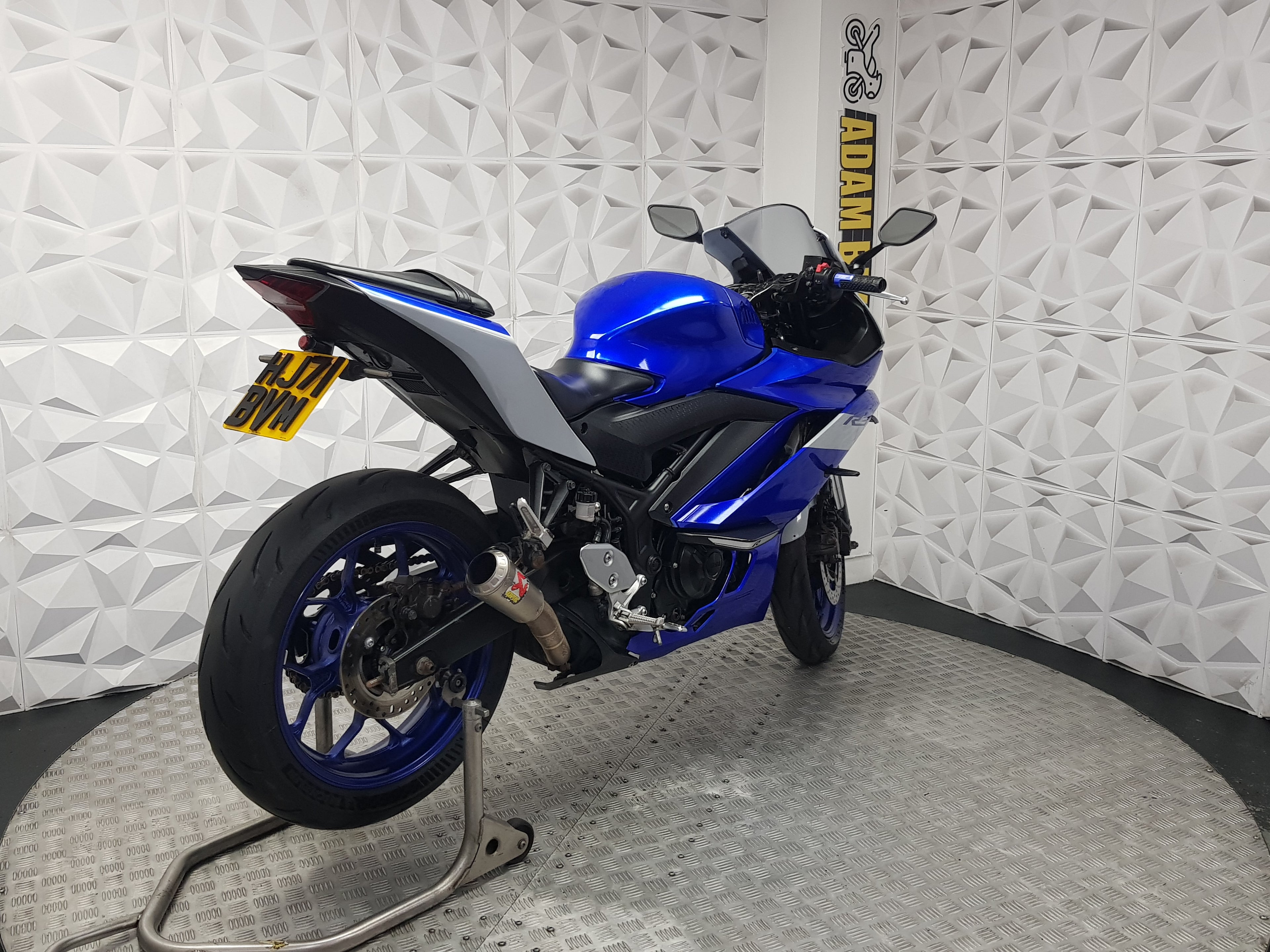 2021 YAMAHA YZF R3 ABS