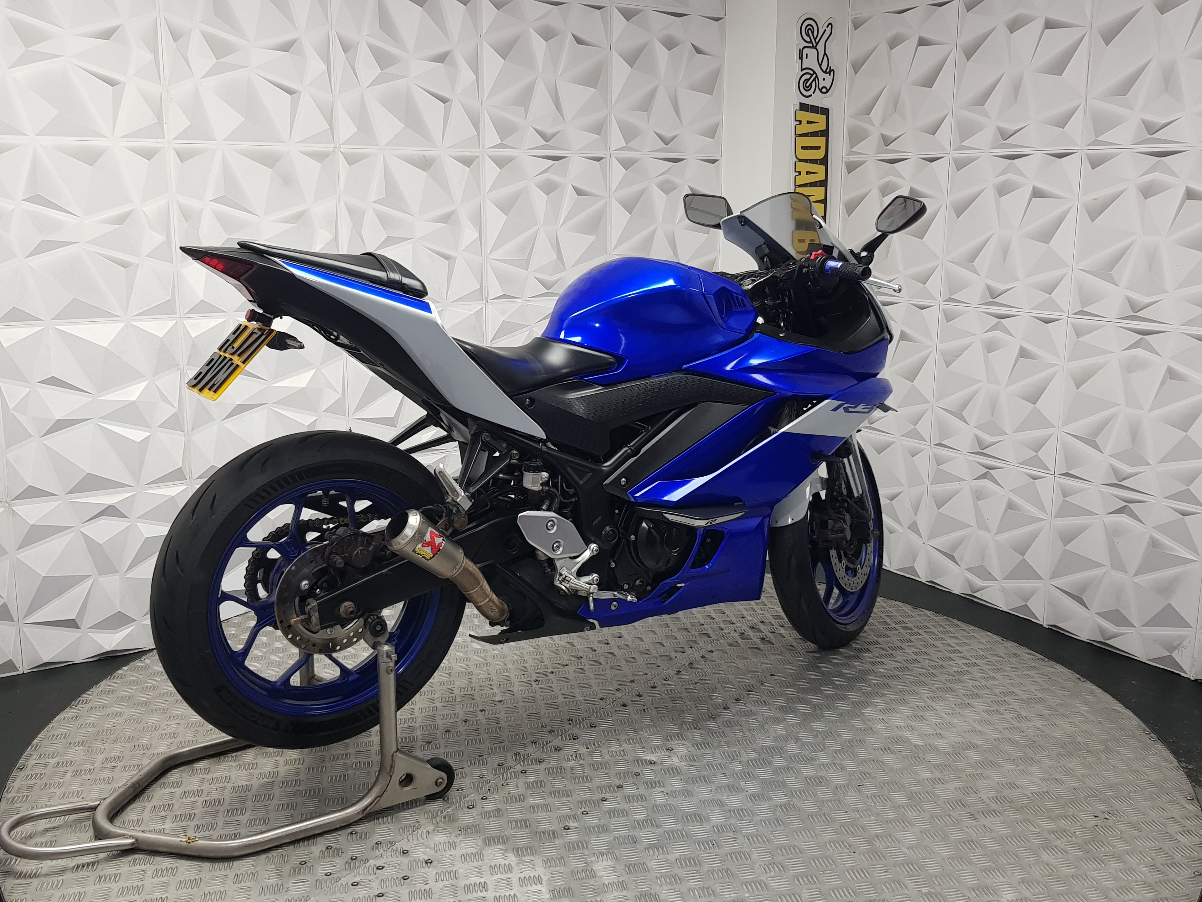 2021 YAMAHA YZF R3 ABS