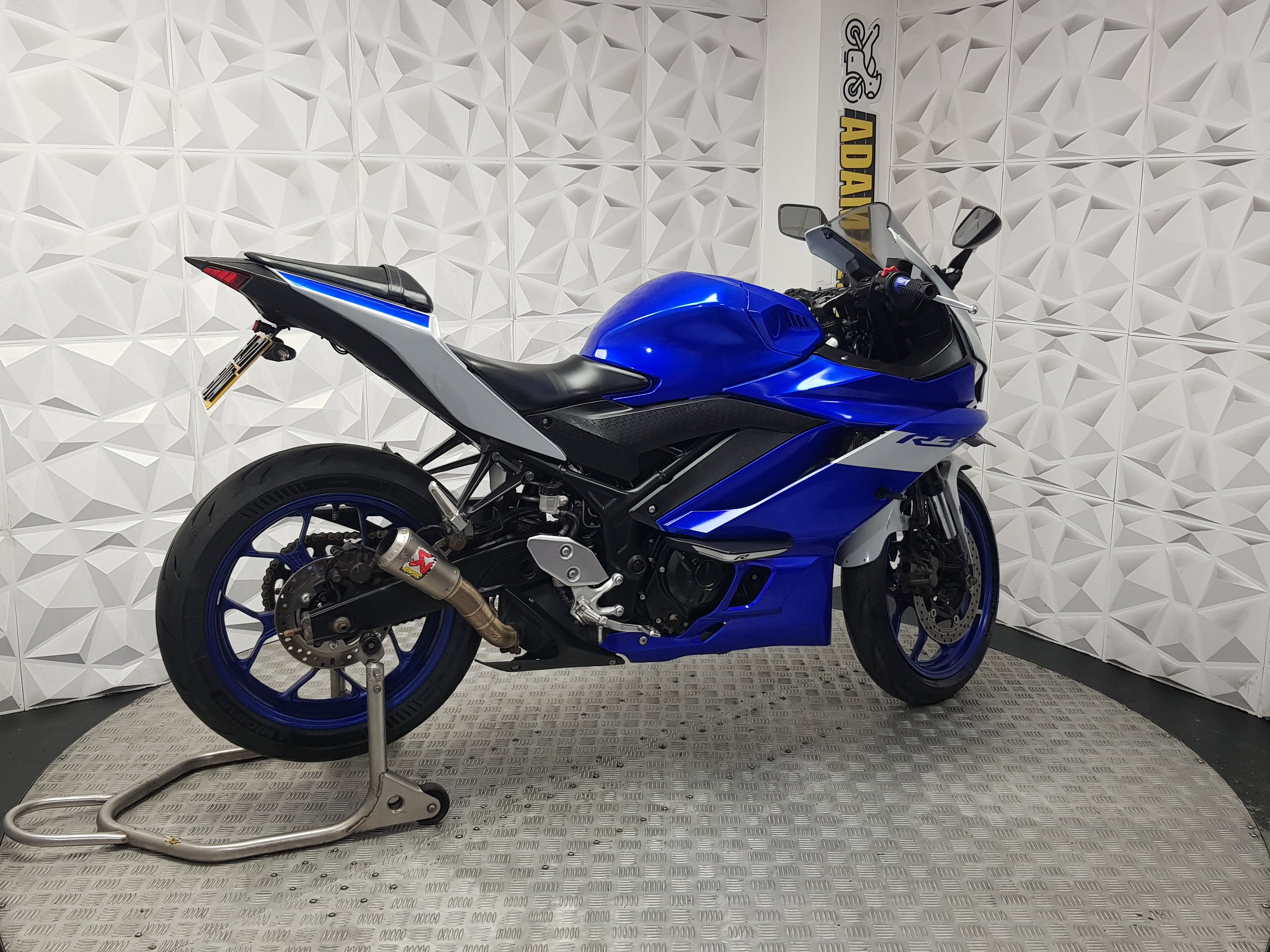 2021 YAMAHA YZF R3 ABS