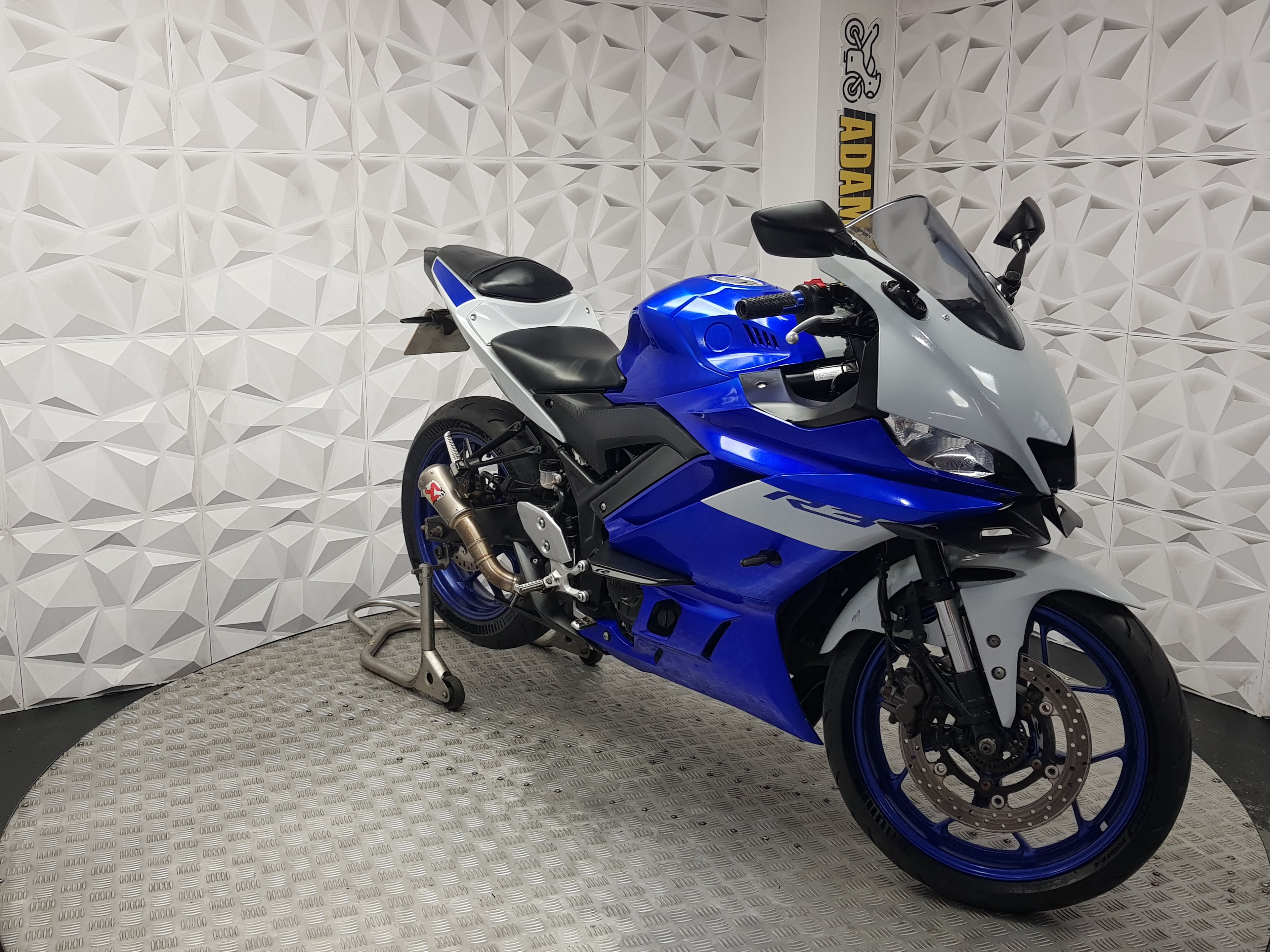 2021 YAMAHA YZF R3 ABS