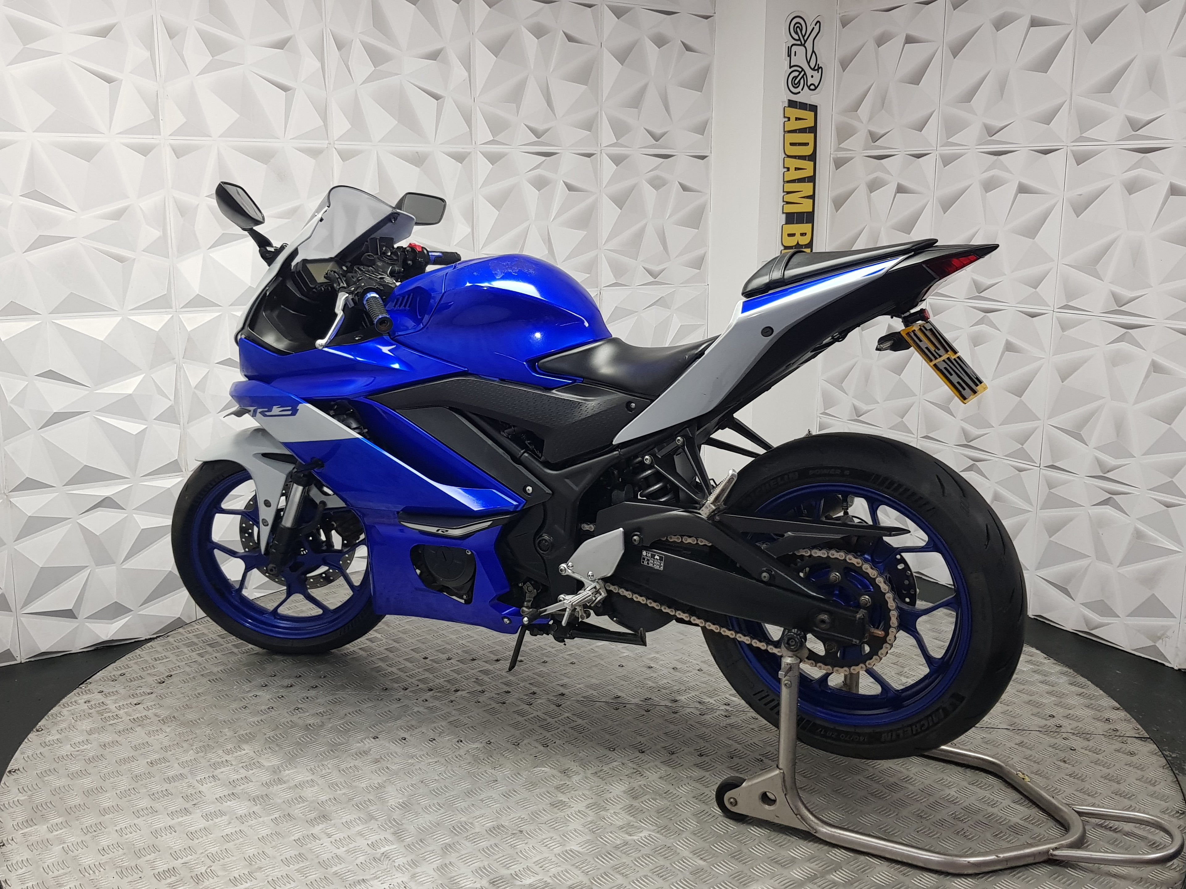 2021 YAMAHA YZF R3 ABS