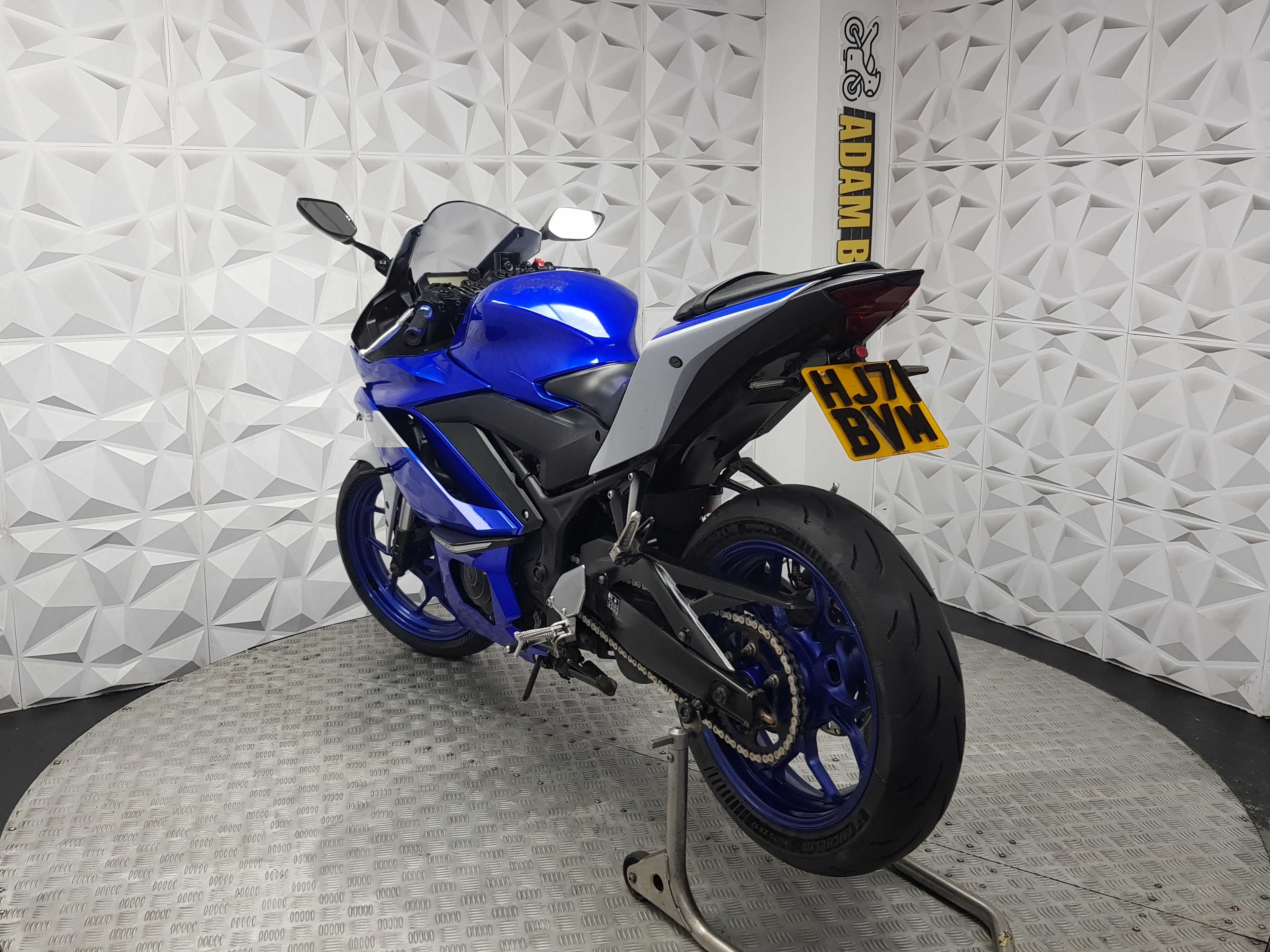 2021 YAMAHA YZF R3 ABS