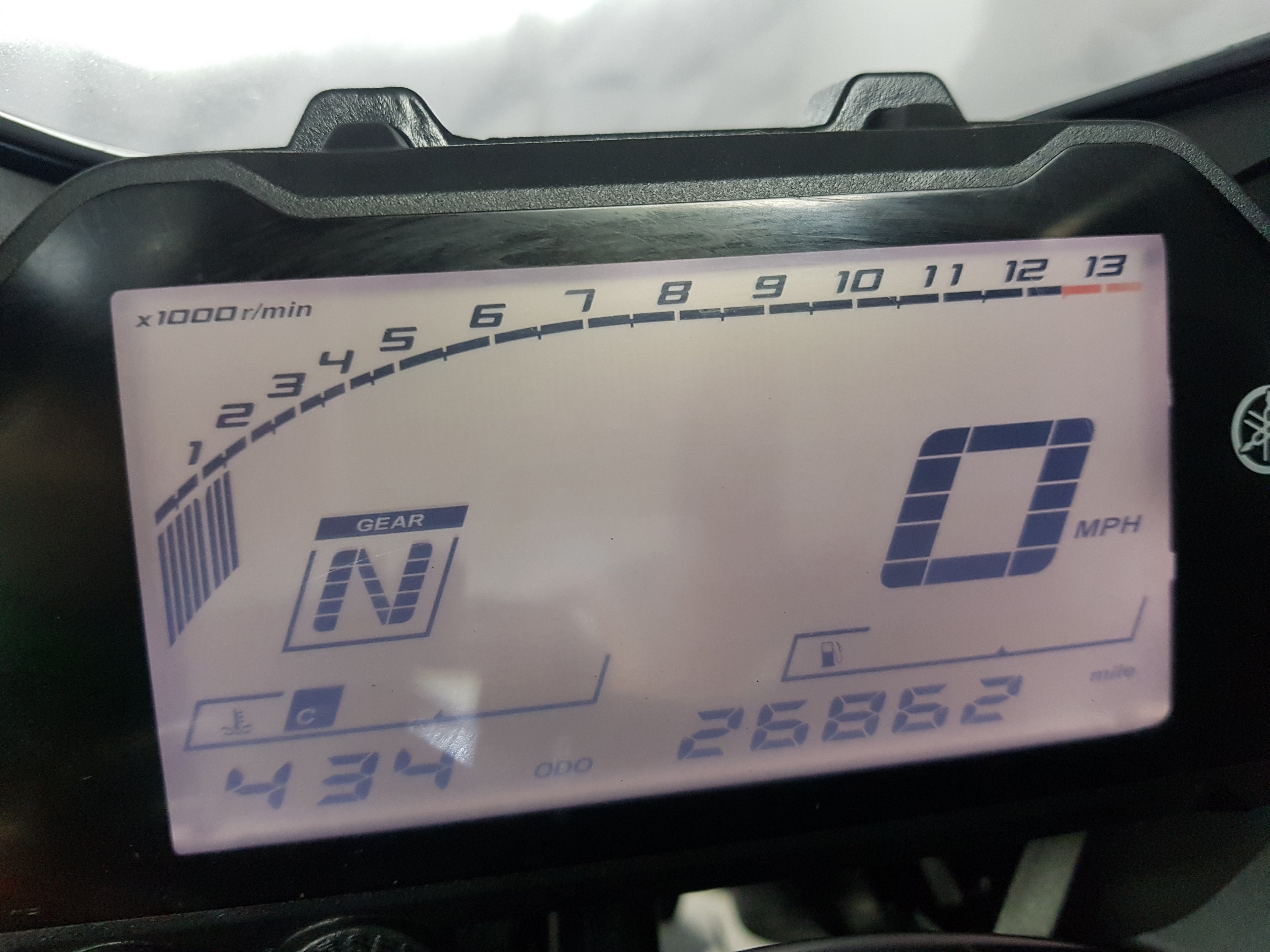 2021 YAMAHA YZF R3 ABS