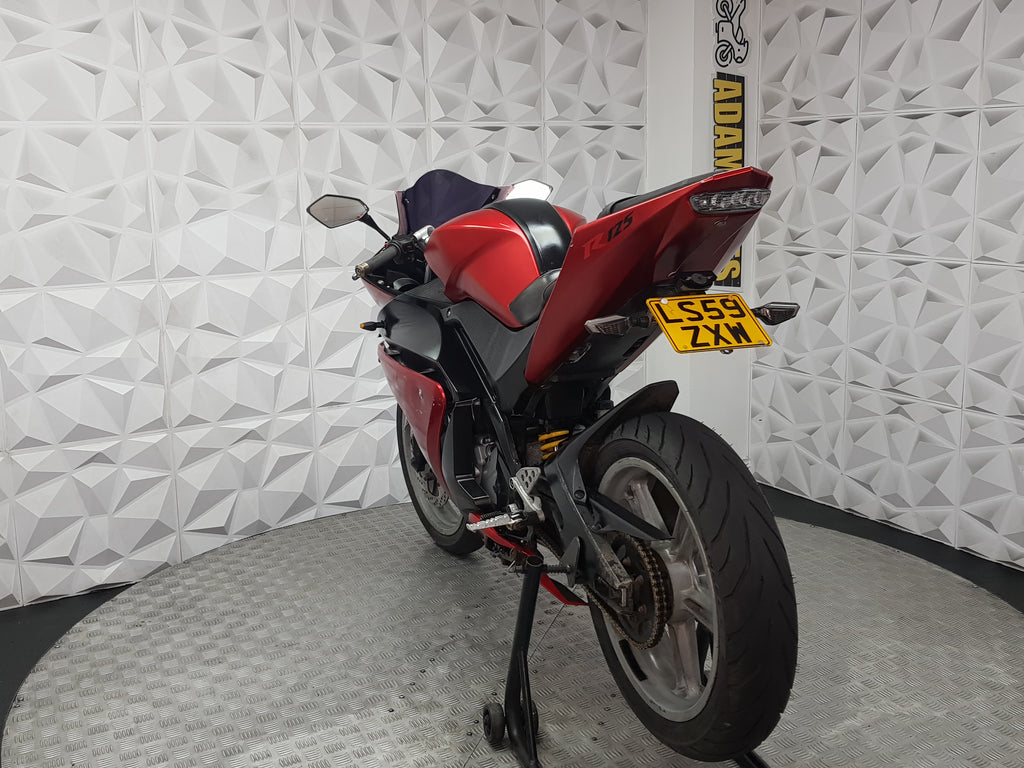 2009 yamaha yzf r125
