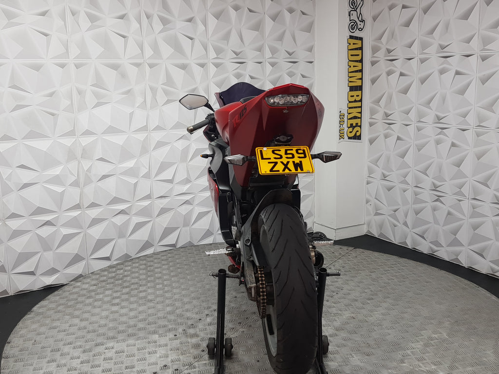 2009 yamaha yzf r125