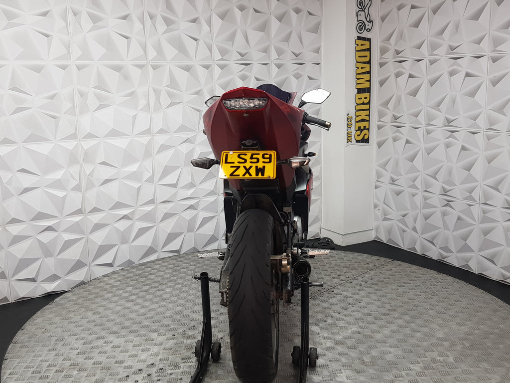 2009 yamaha yzf r125