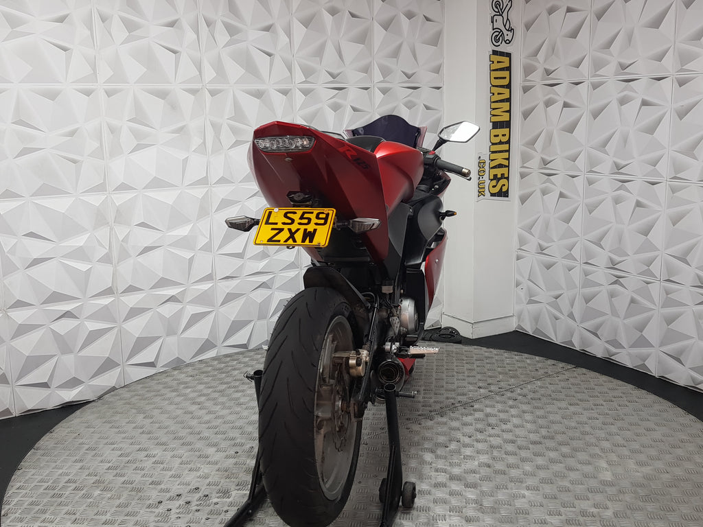 2009 yamaha yzf r125