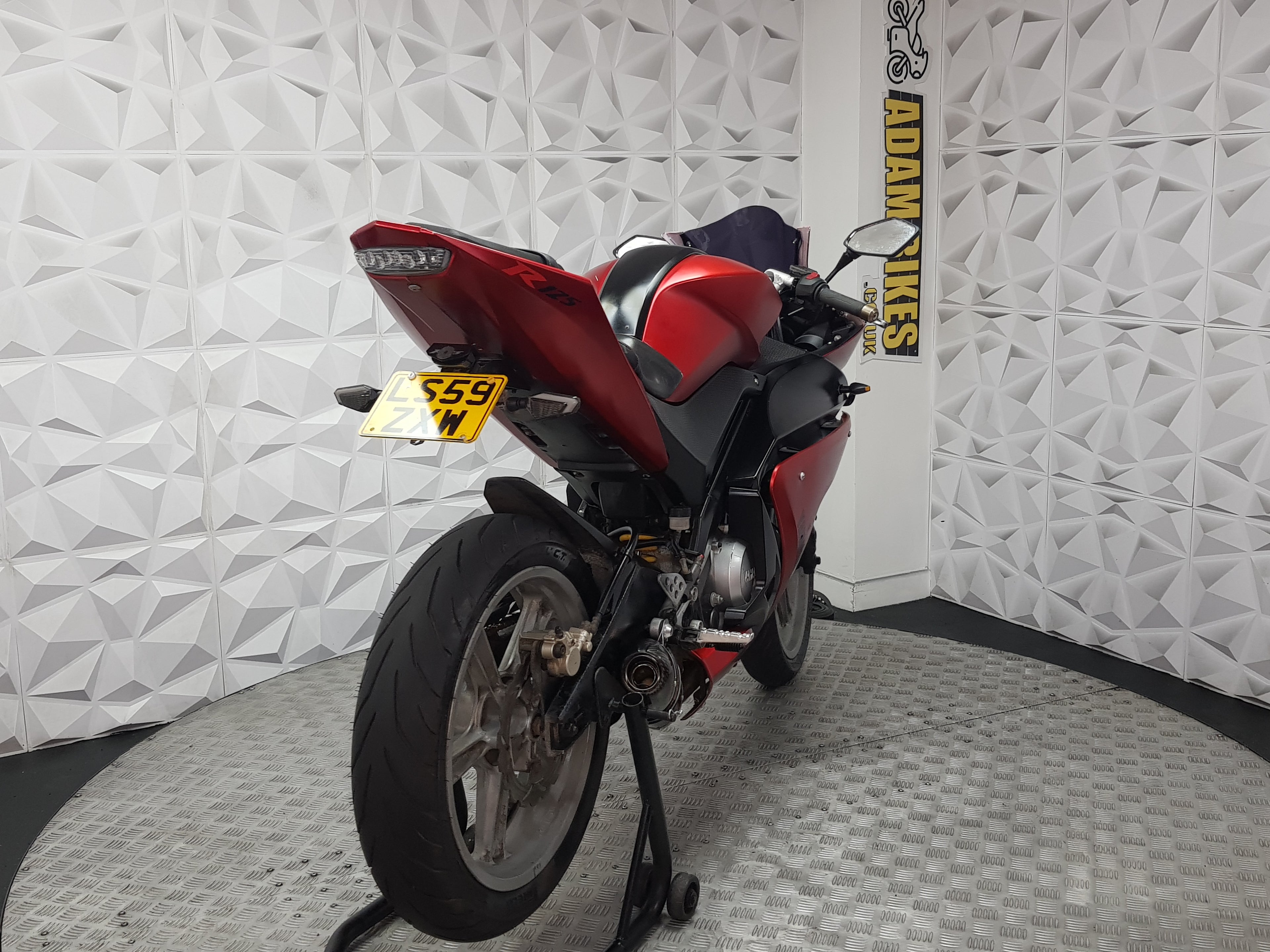 2009 yamaha yzf r125