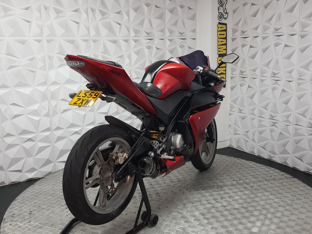 2009 yamaha yzf r125
