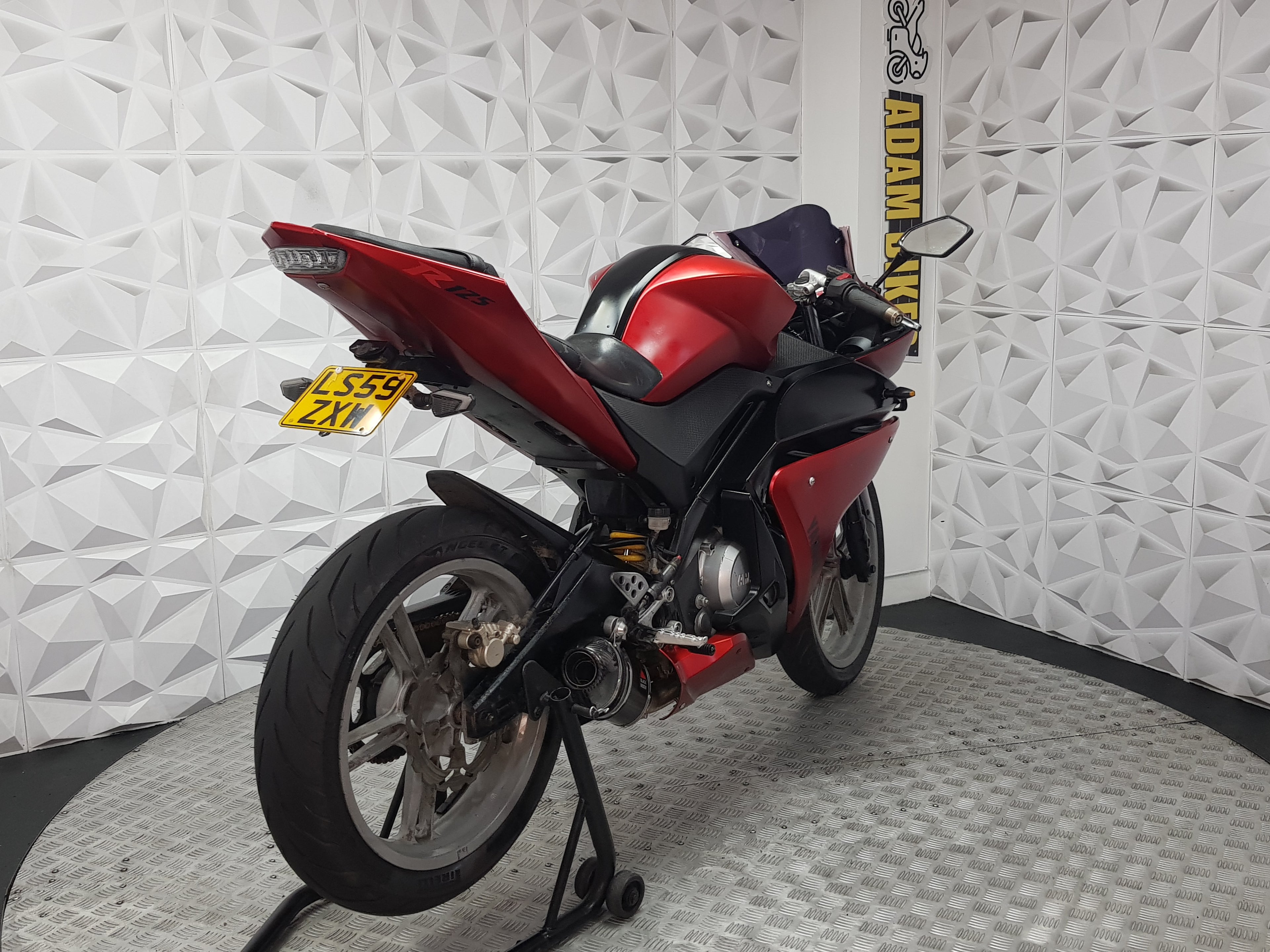 2009 yamaha yzf r125