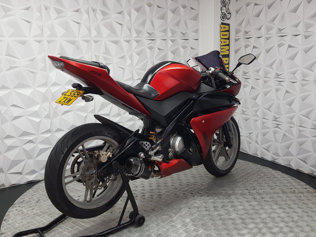 2009 yamaha yzf r125