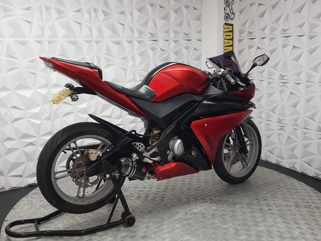 2009 yamaha yzf r125