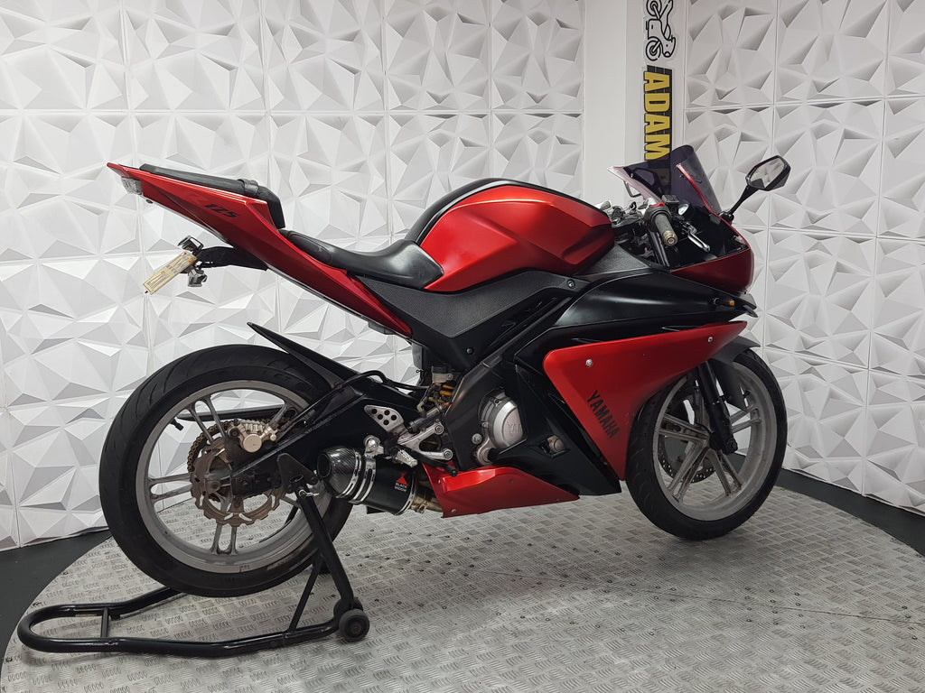 2009 yamaha yzf r125