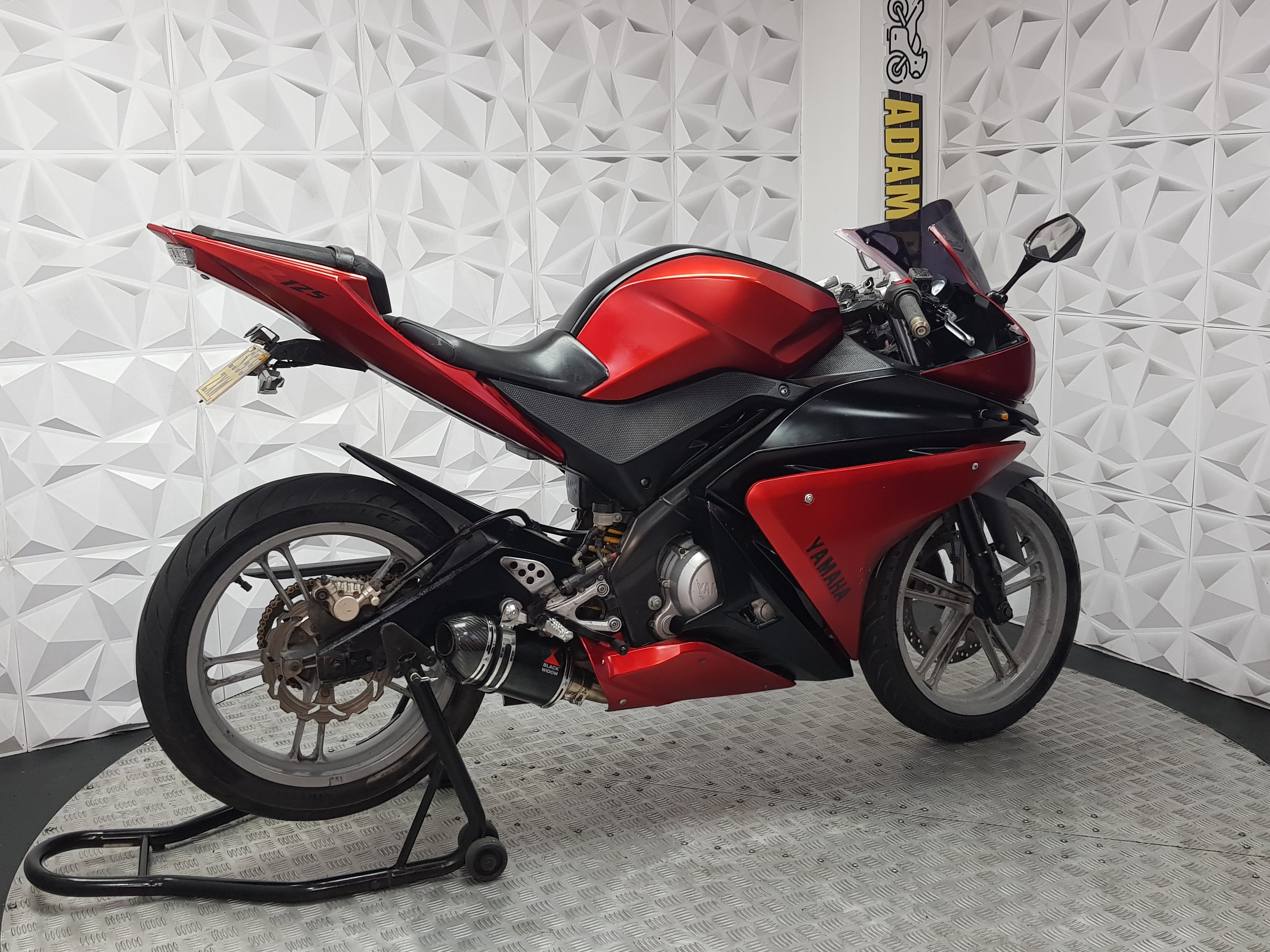 2009 yamaha yzf r125
