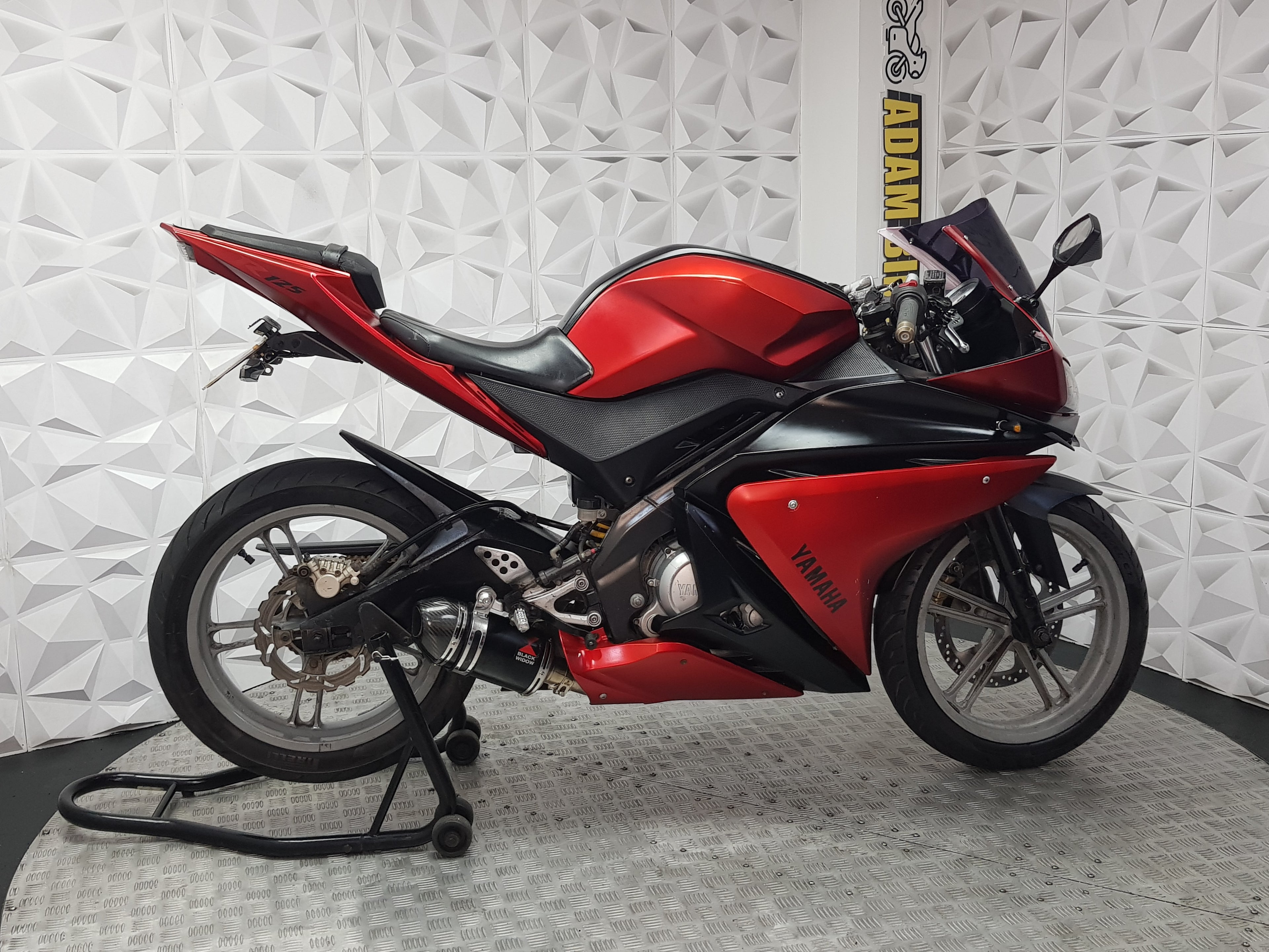 2009 yamaha yzf r125