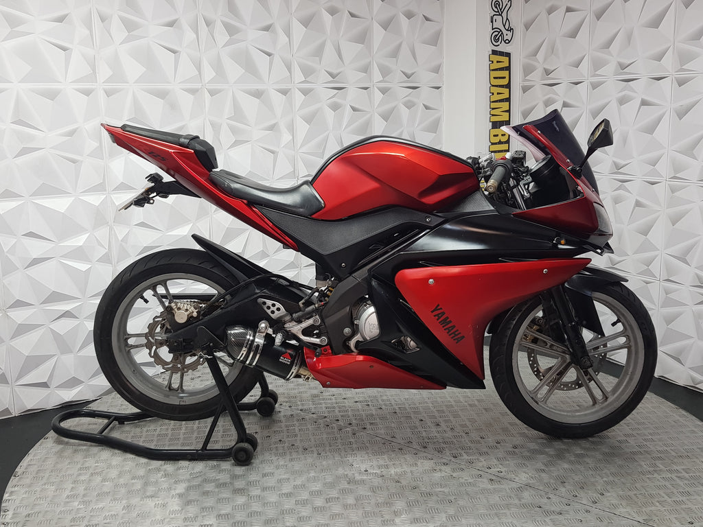 2009 yamaha yzf r125