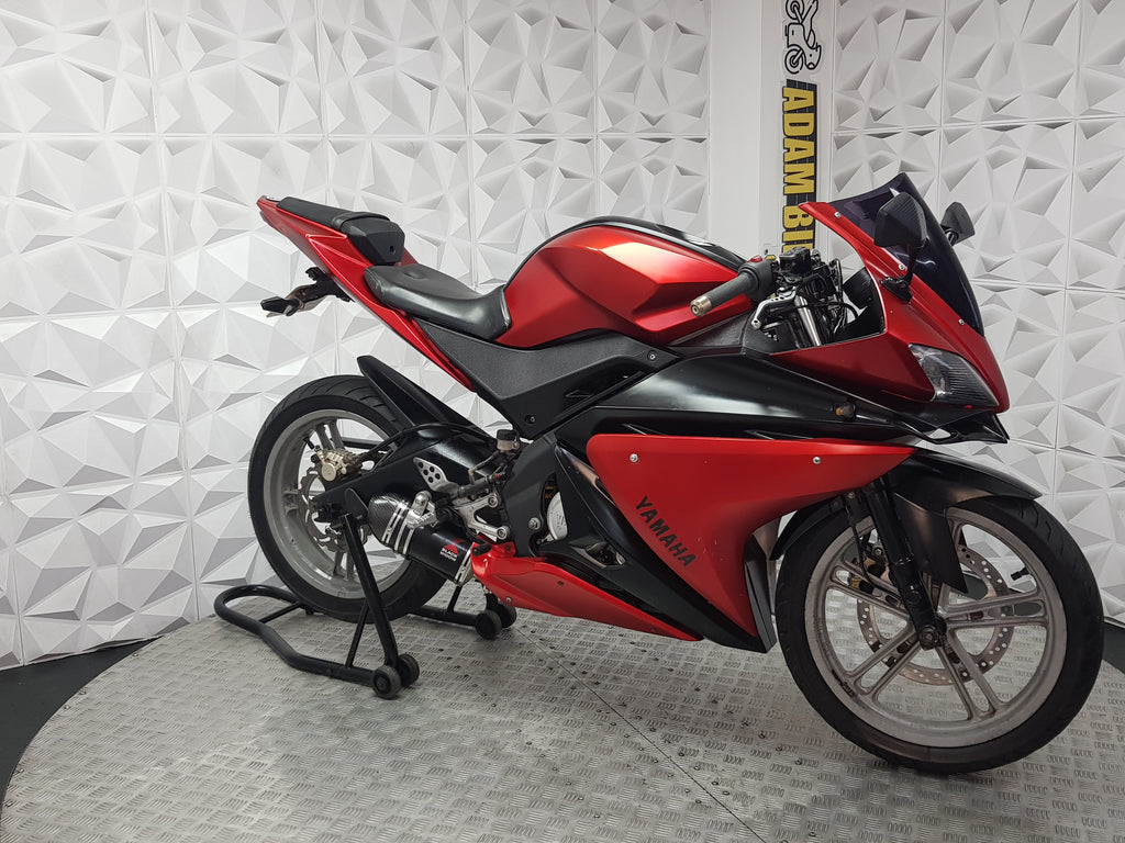 2009 yamaha yzf r125