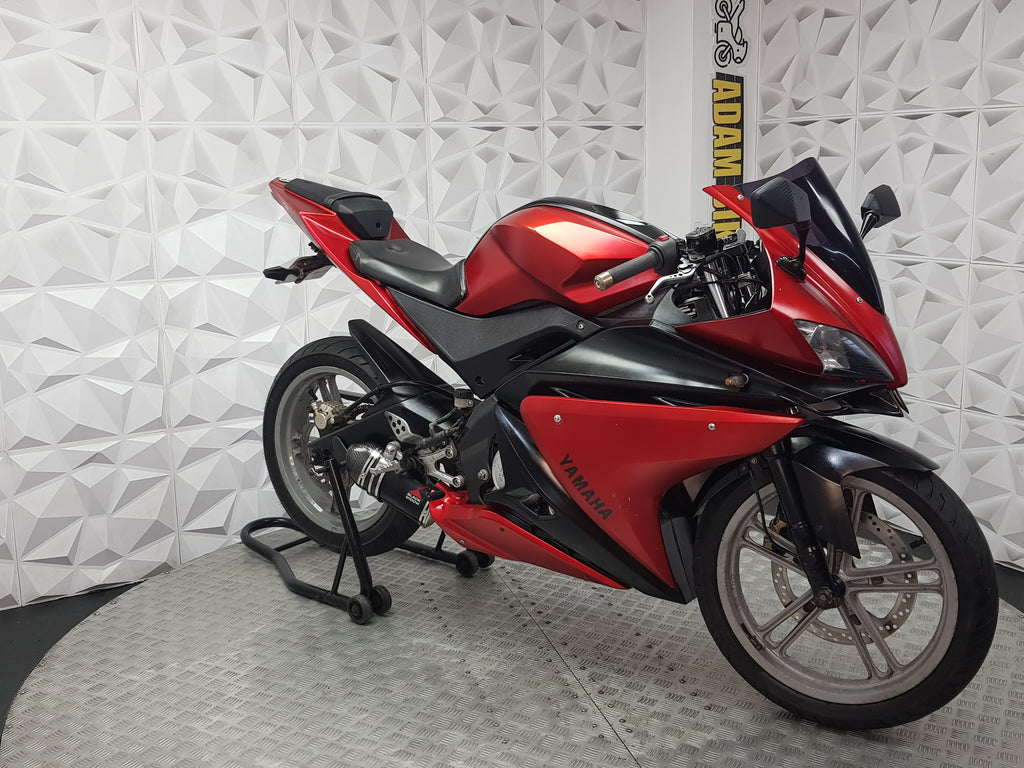 2009 yamaha yzf r125