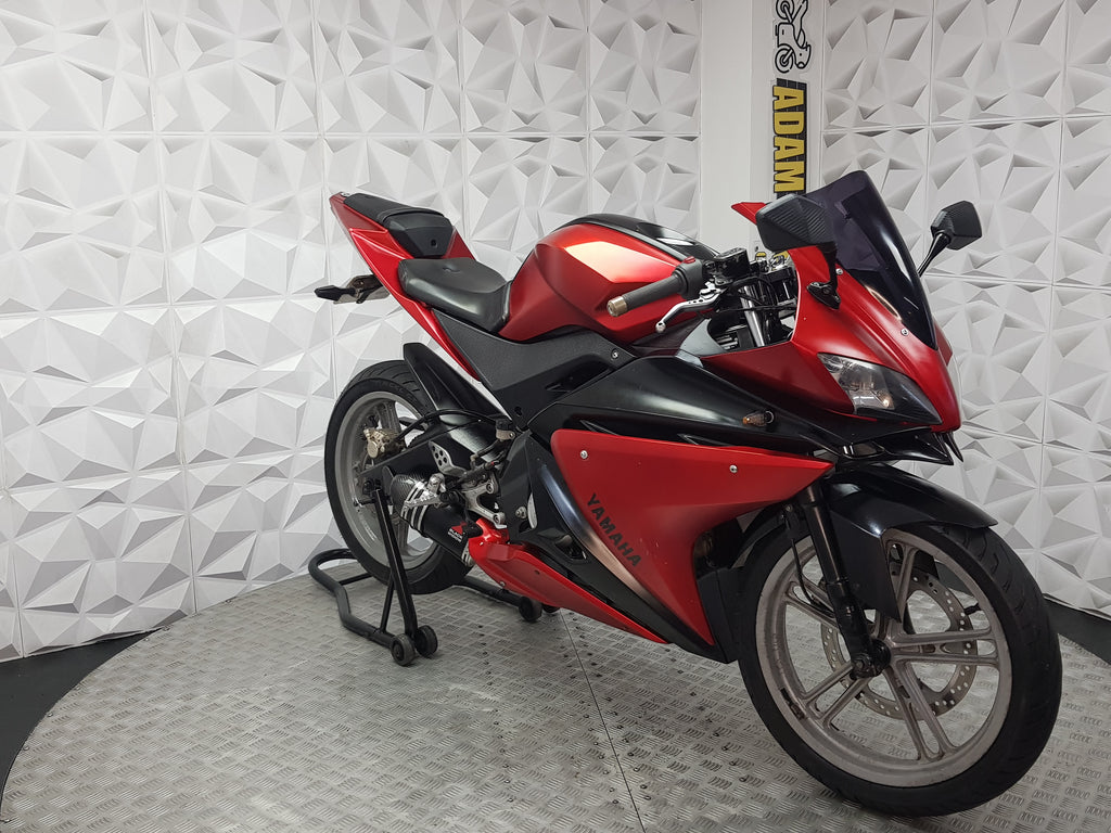 2009 yamaha yzf r125