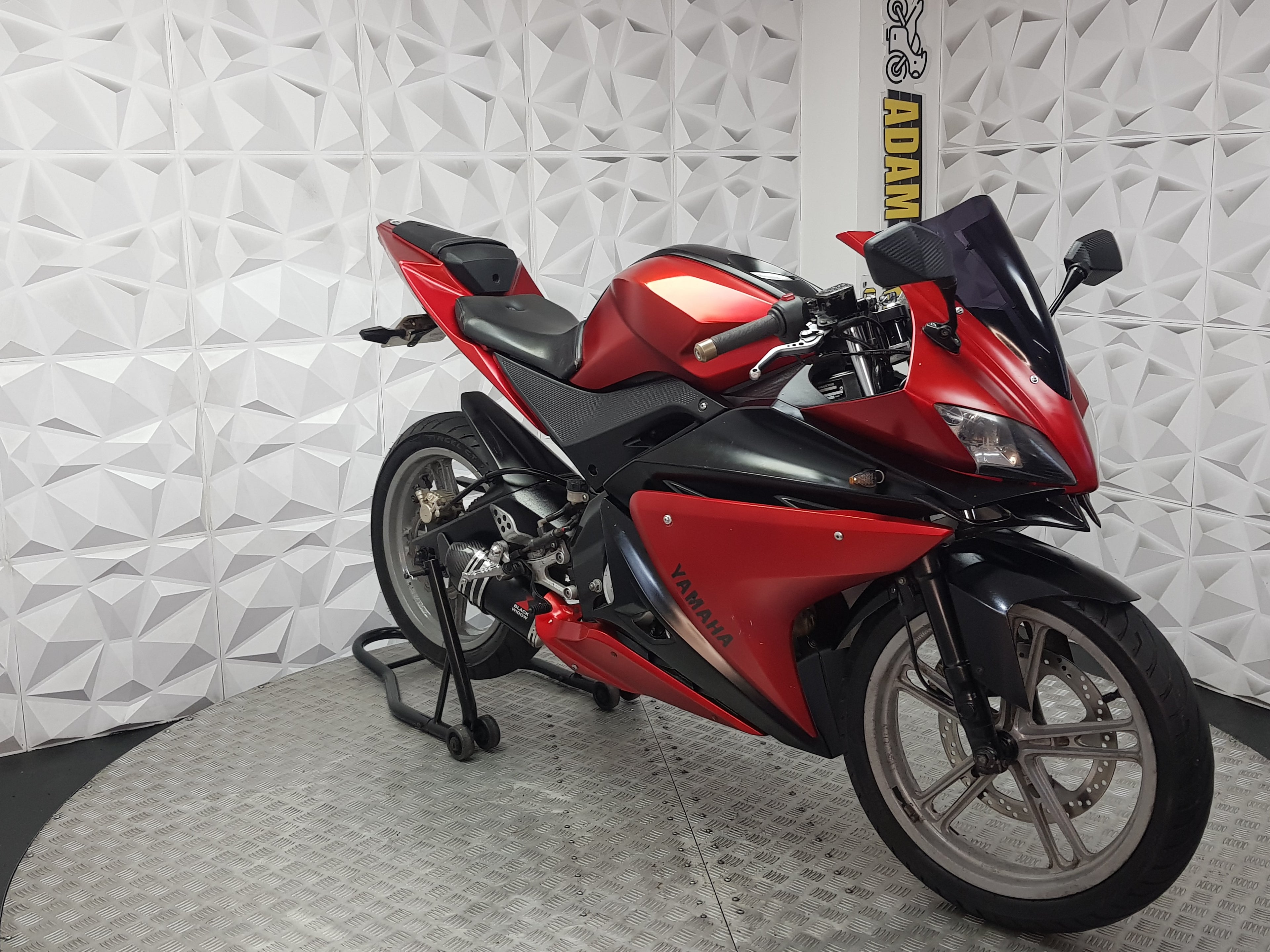 2009 yamaha yzf r125