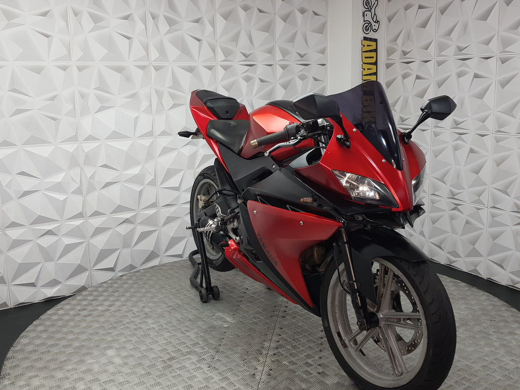 2009 yamaha yzf r125